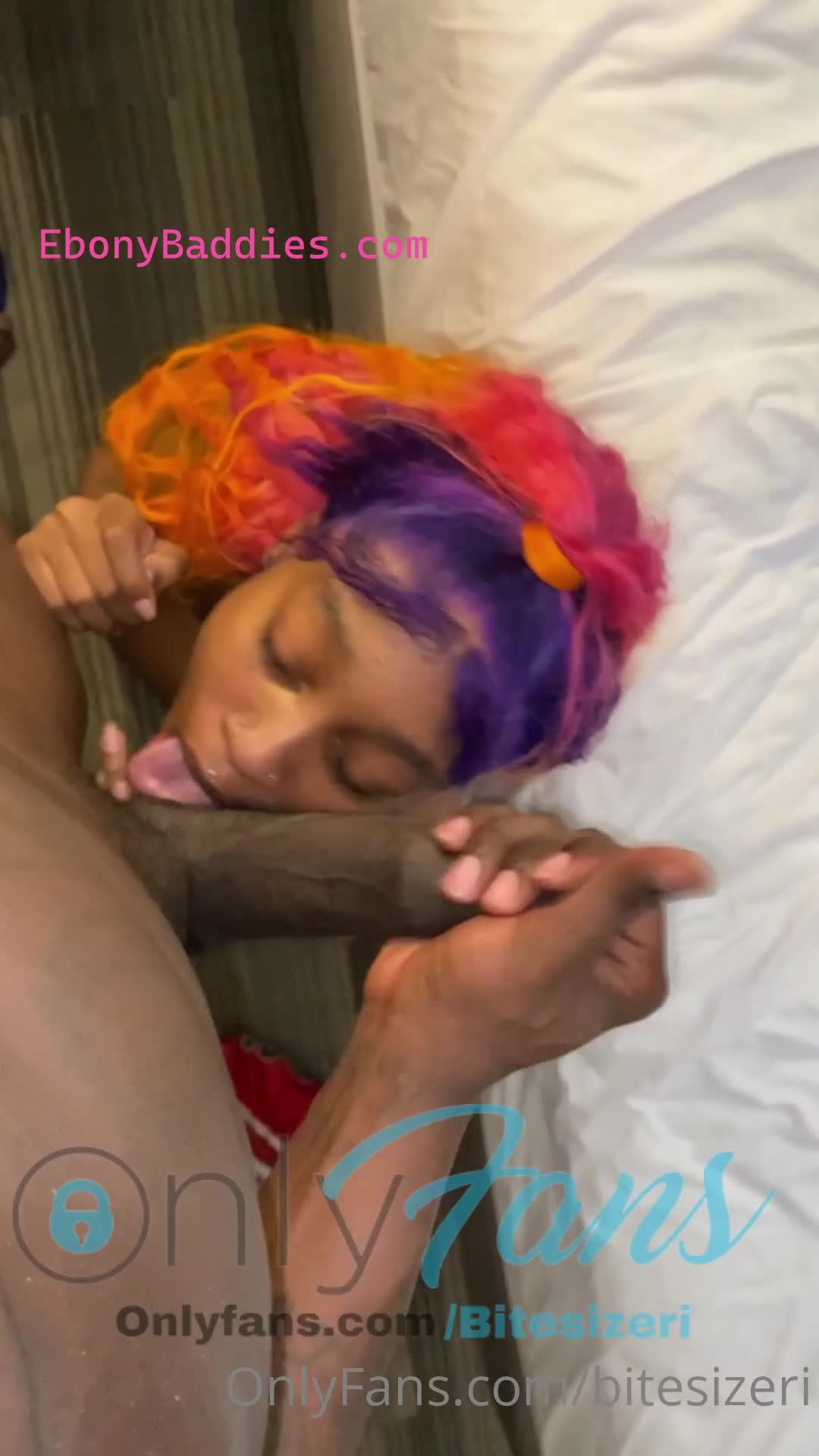 ritaabang pettie darkskin baddie playing with her pussy 15