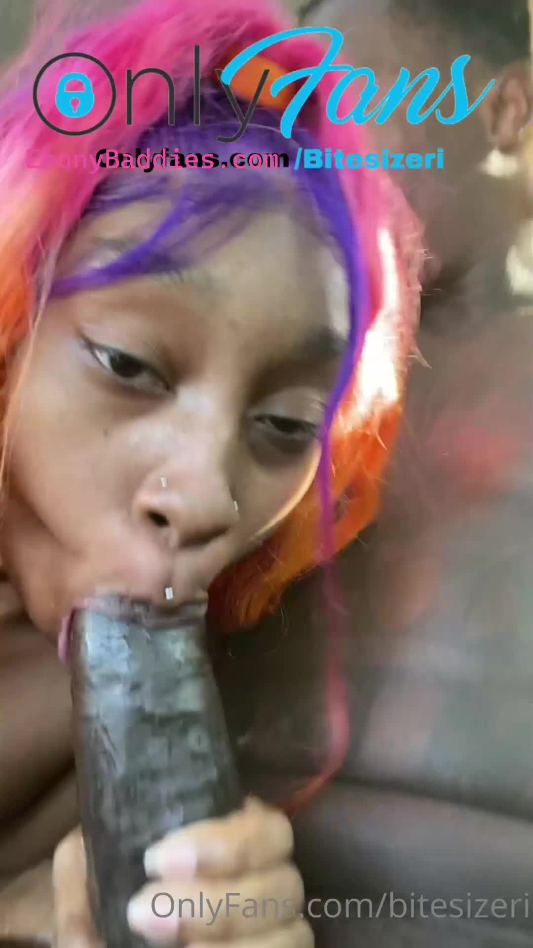 ritaabang pettie darkskin baddie playing with her pussy 9
