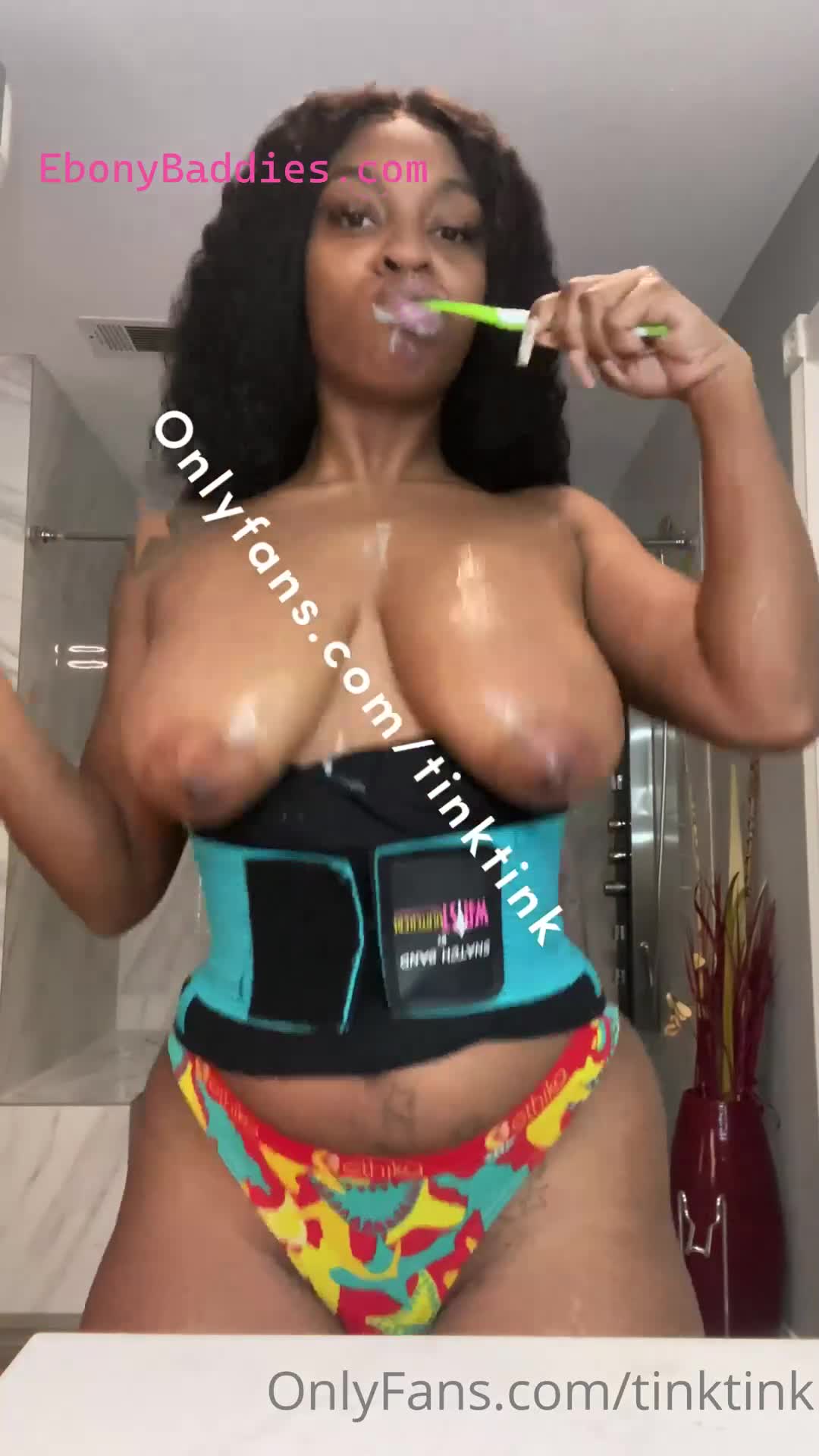 tinktink big booty chocolate drop ebony porn nude 18