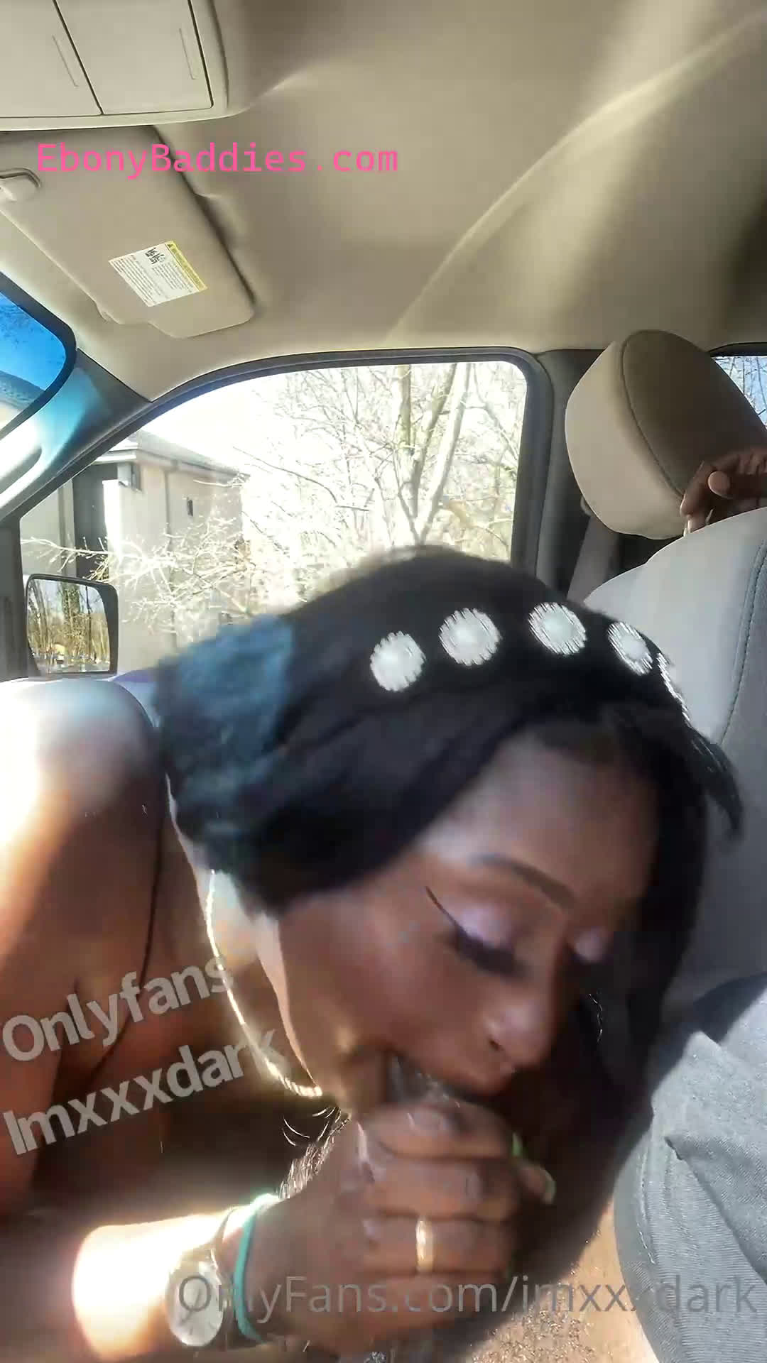 imxxxdark car sloppy throat blowjob