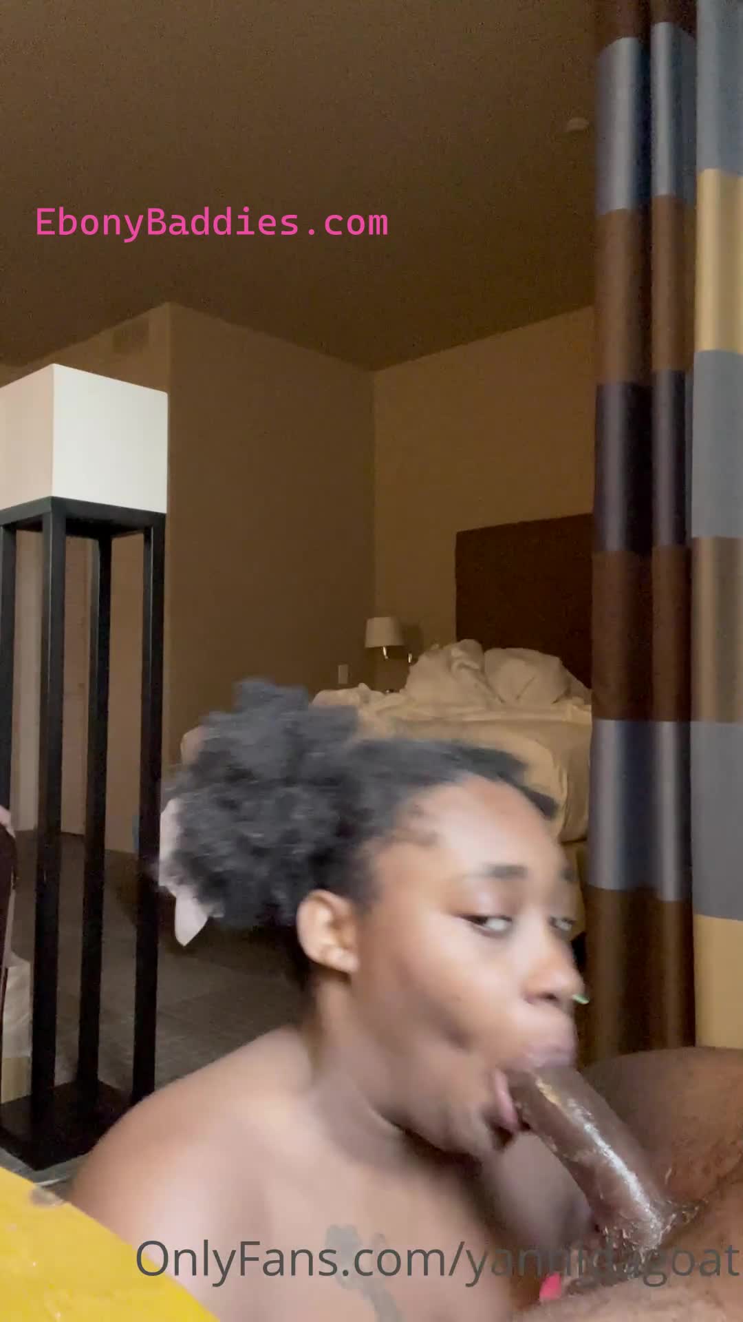 yannidagoat darkskin cute dick sucker and backshots  3