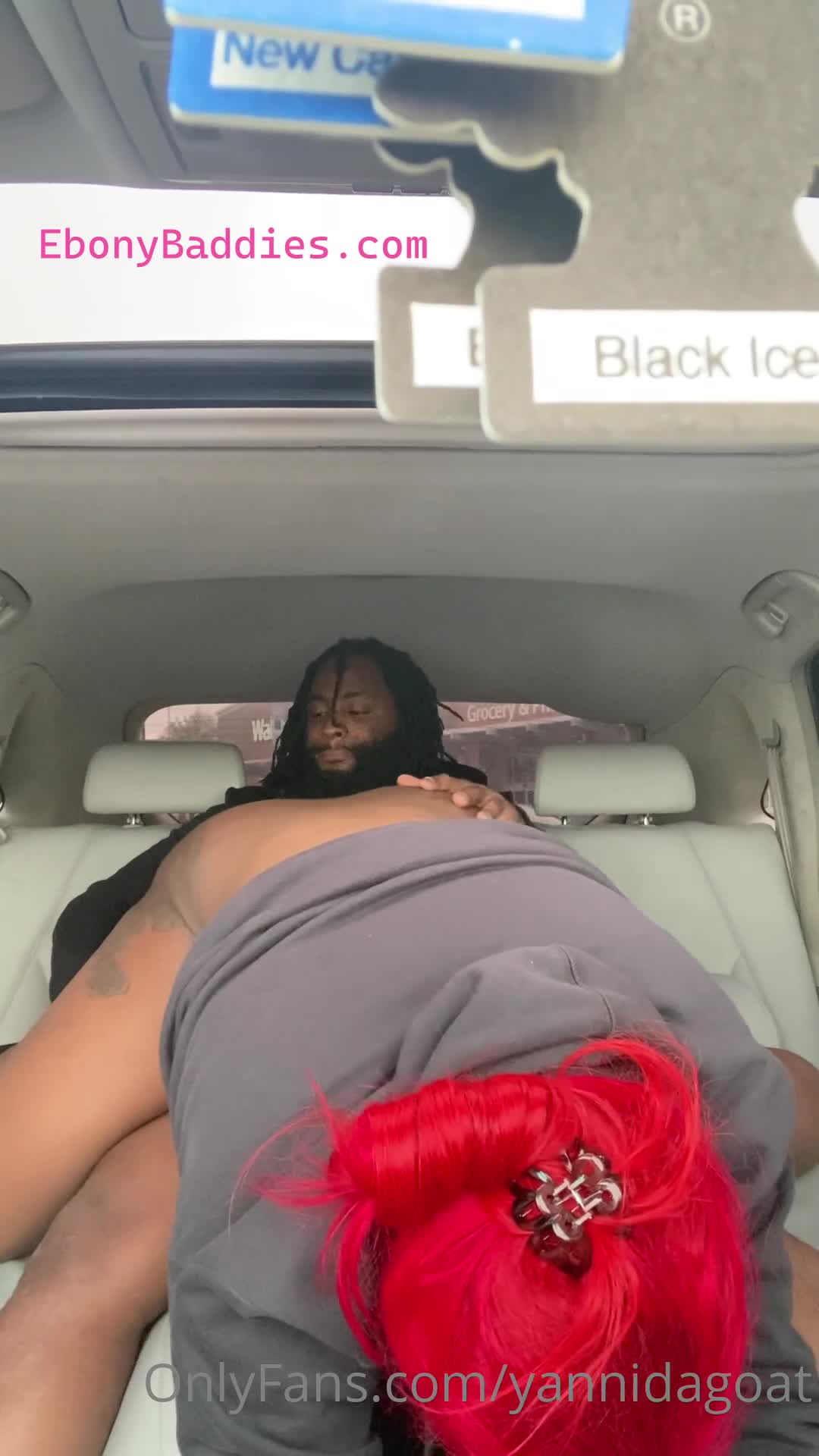 yannidagoat darkskin cute dick sucker and backshots  28