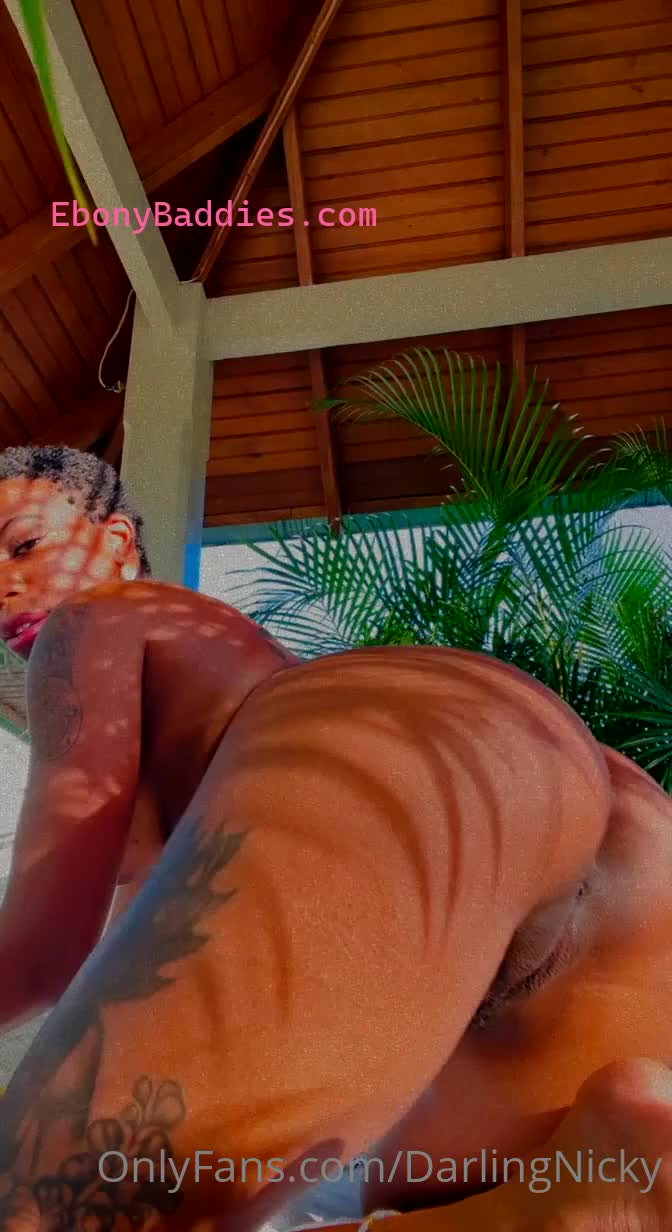 darlingnicky sexy dark chocolate petite 10