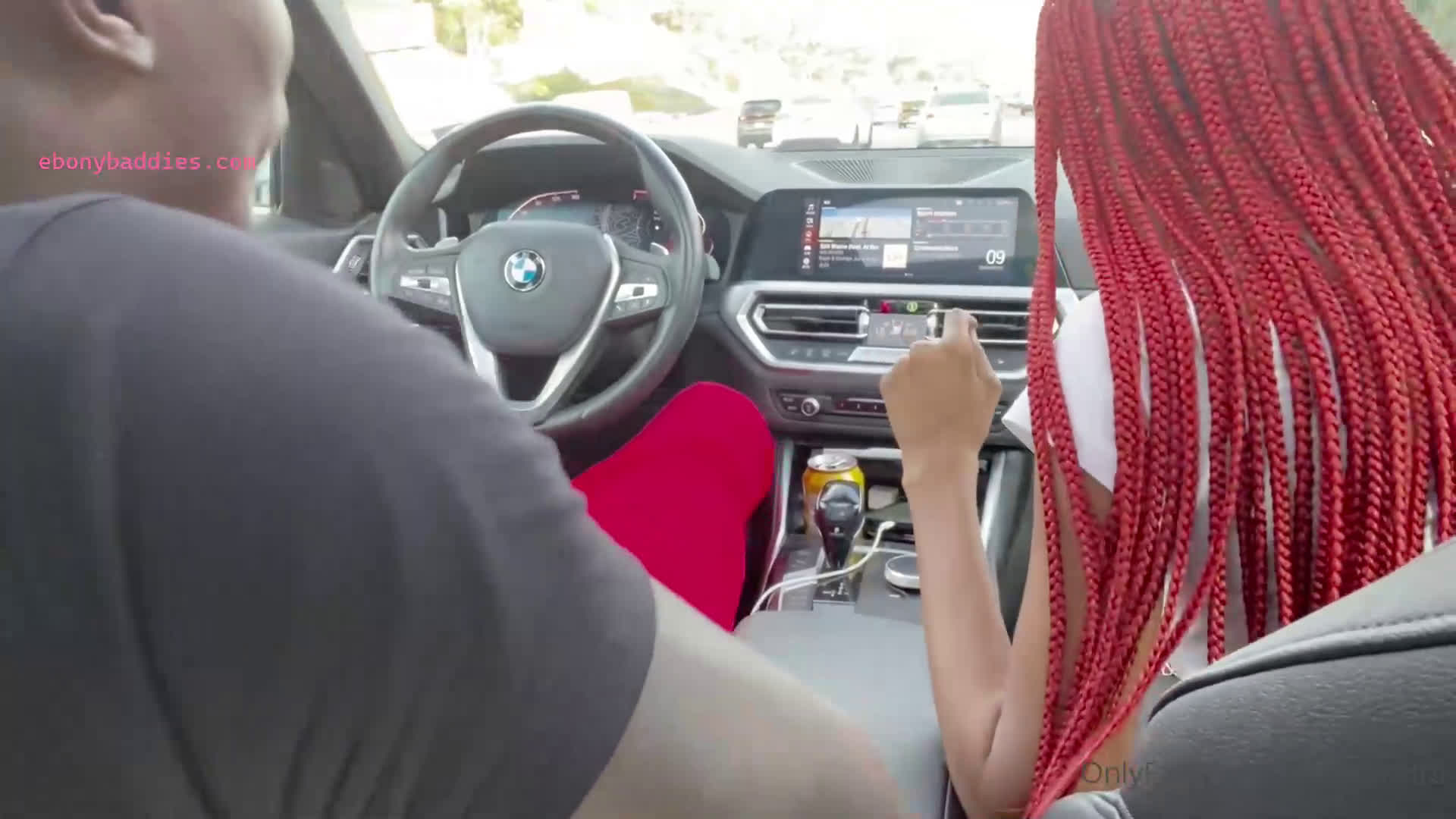 destinymira sucking bbc while hes driving