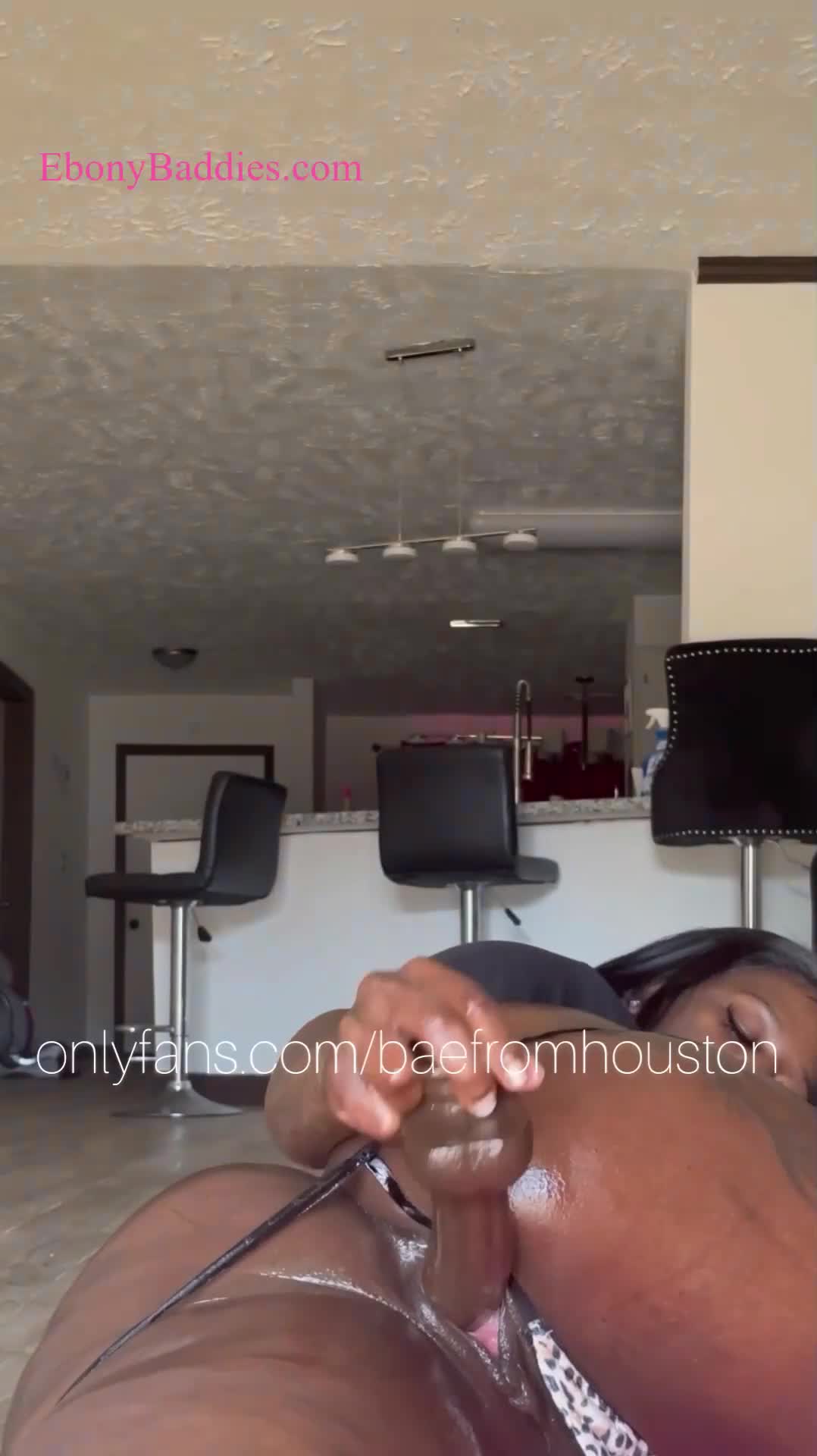 baefromhouston porn nude big booty ebony 25
