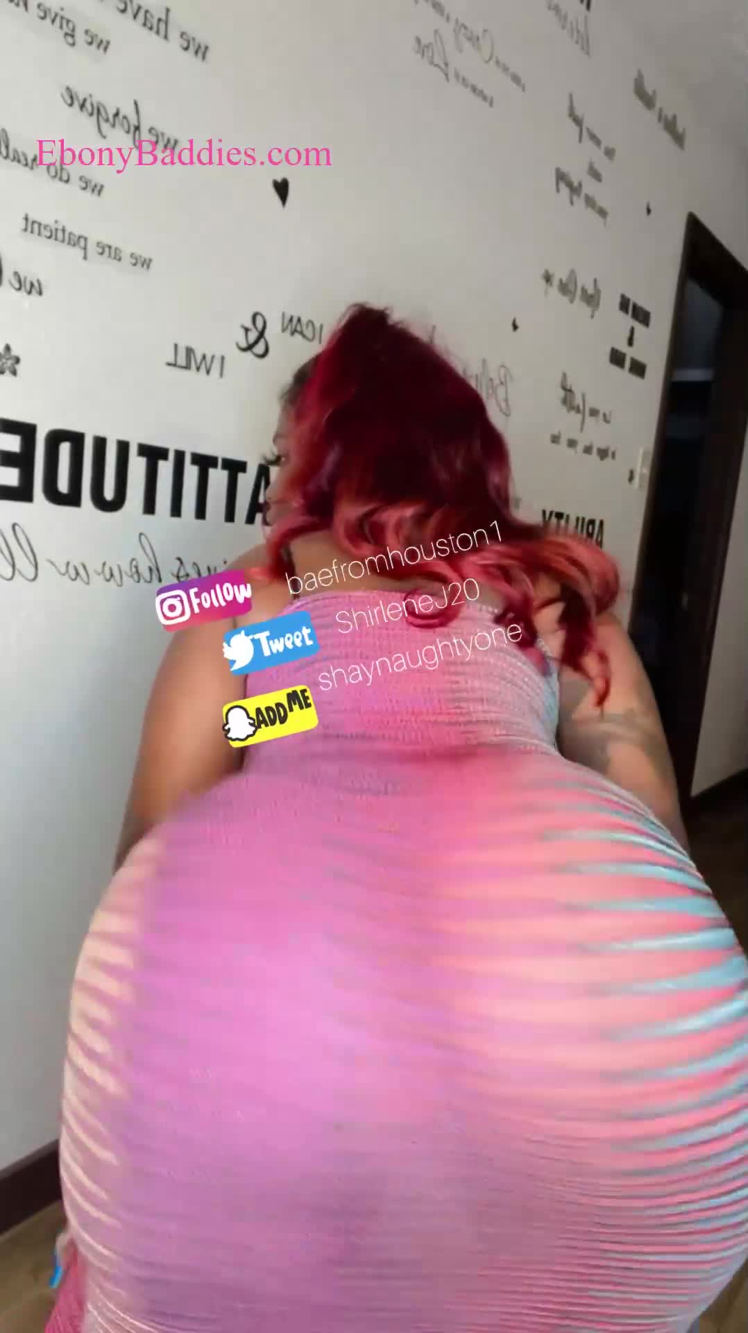 baefromhouston porn nude big booty ebony 29