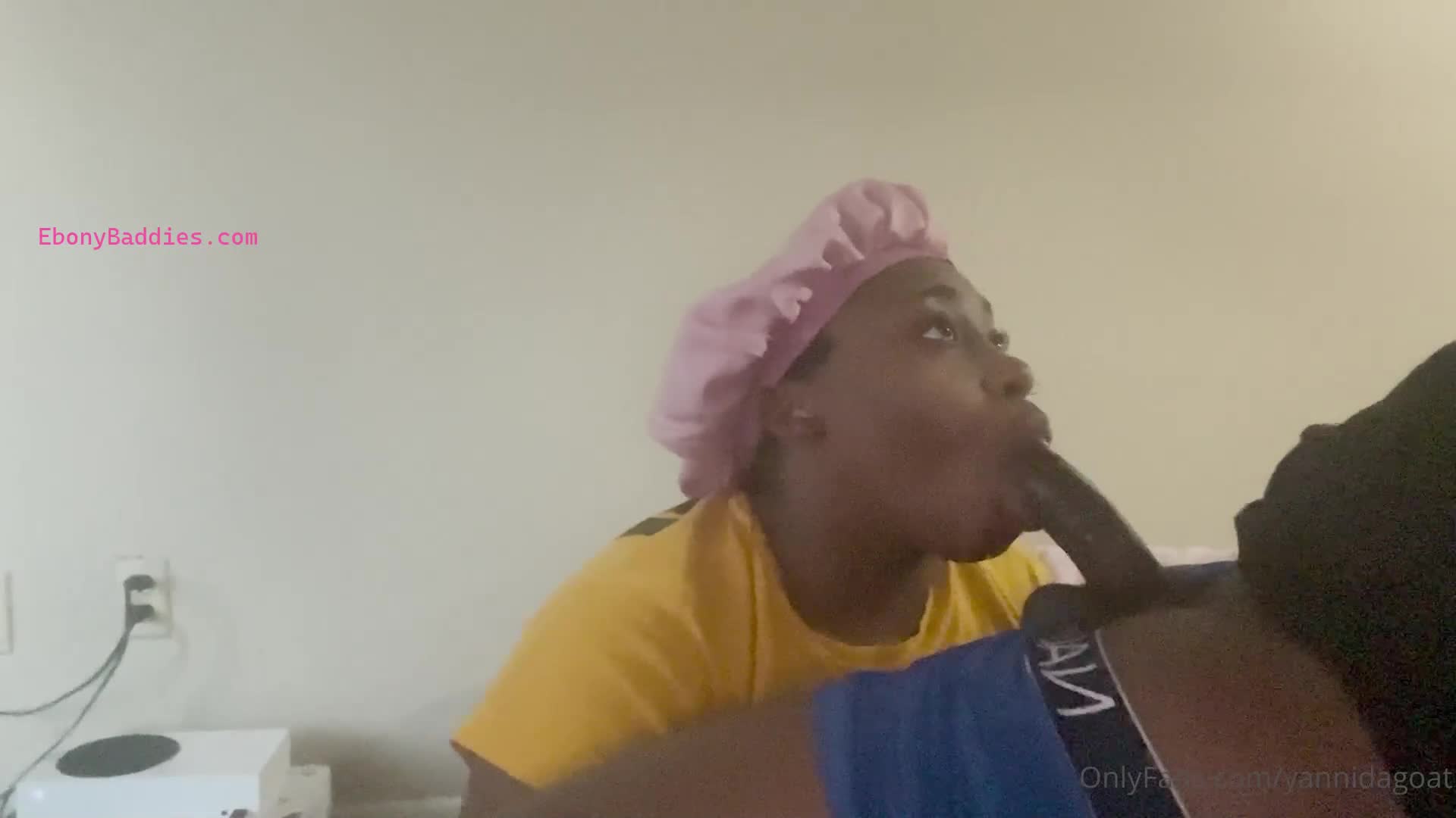 yannidagoat darkskin cute dick sucker and backshots  27