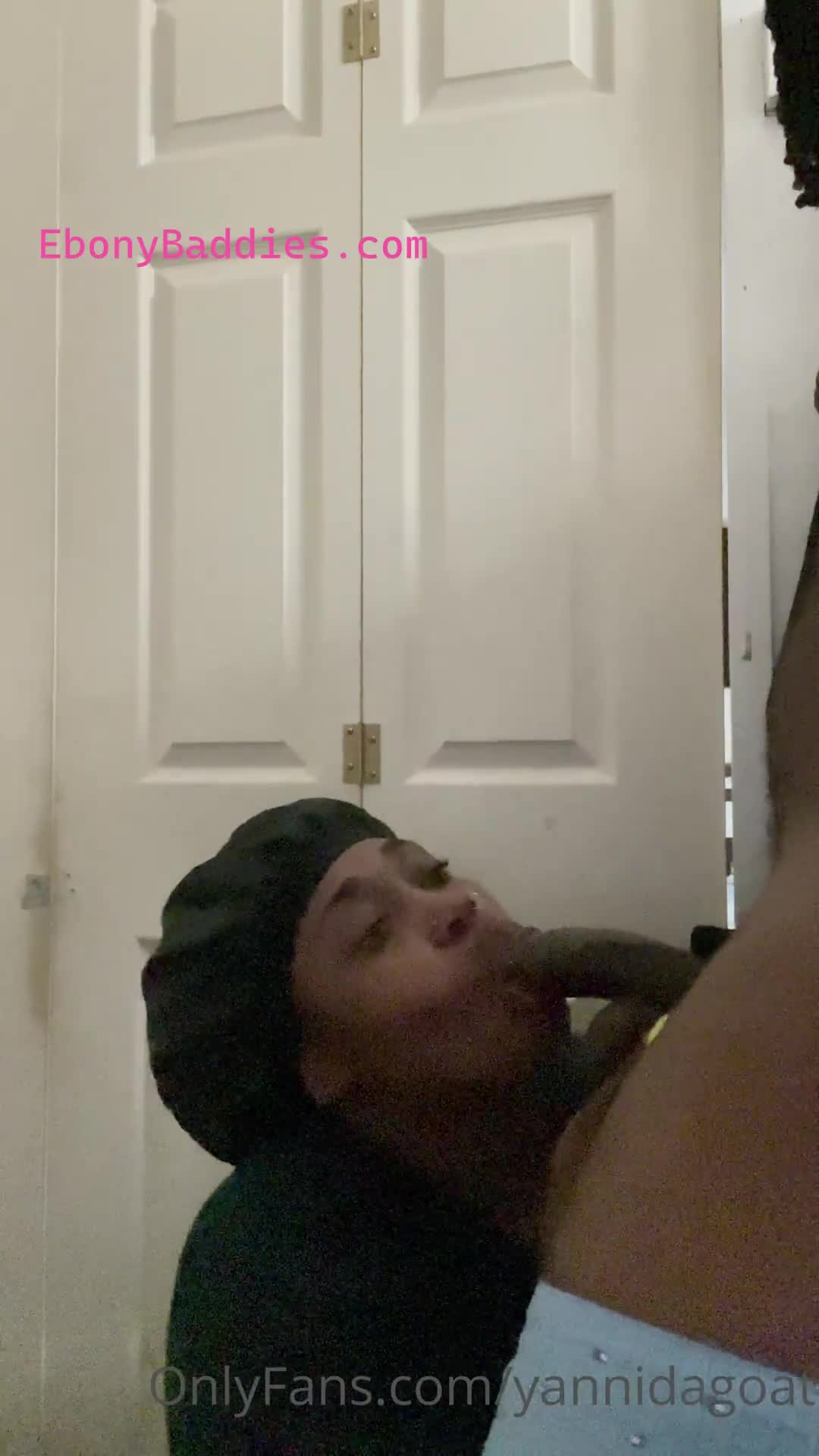 yannidagoat darkskin cute dick sucker and backshots  20