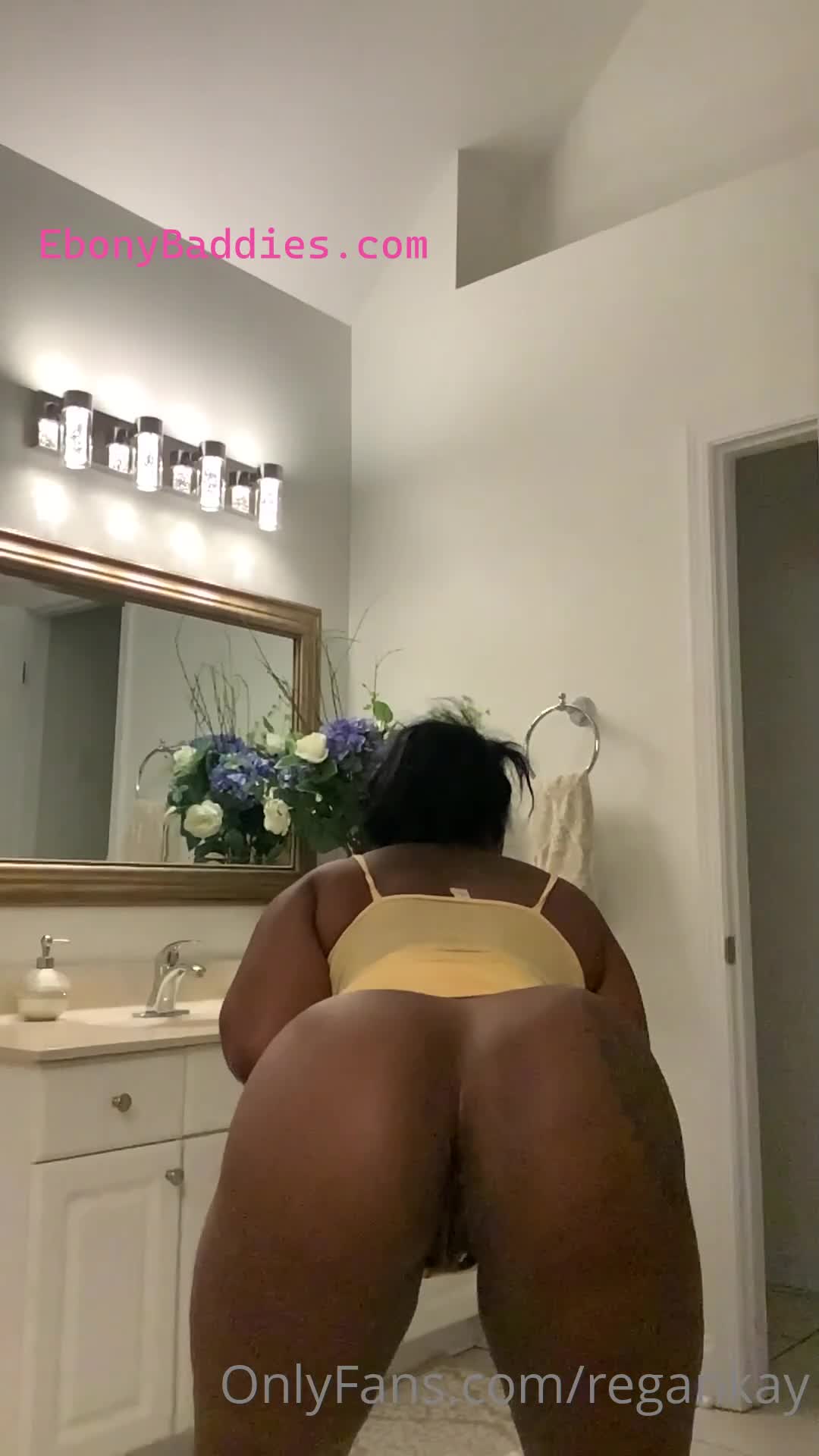 regankay big booty darkskin twerking 27