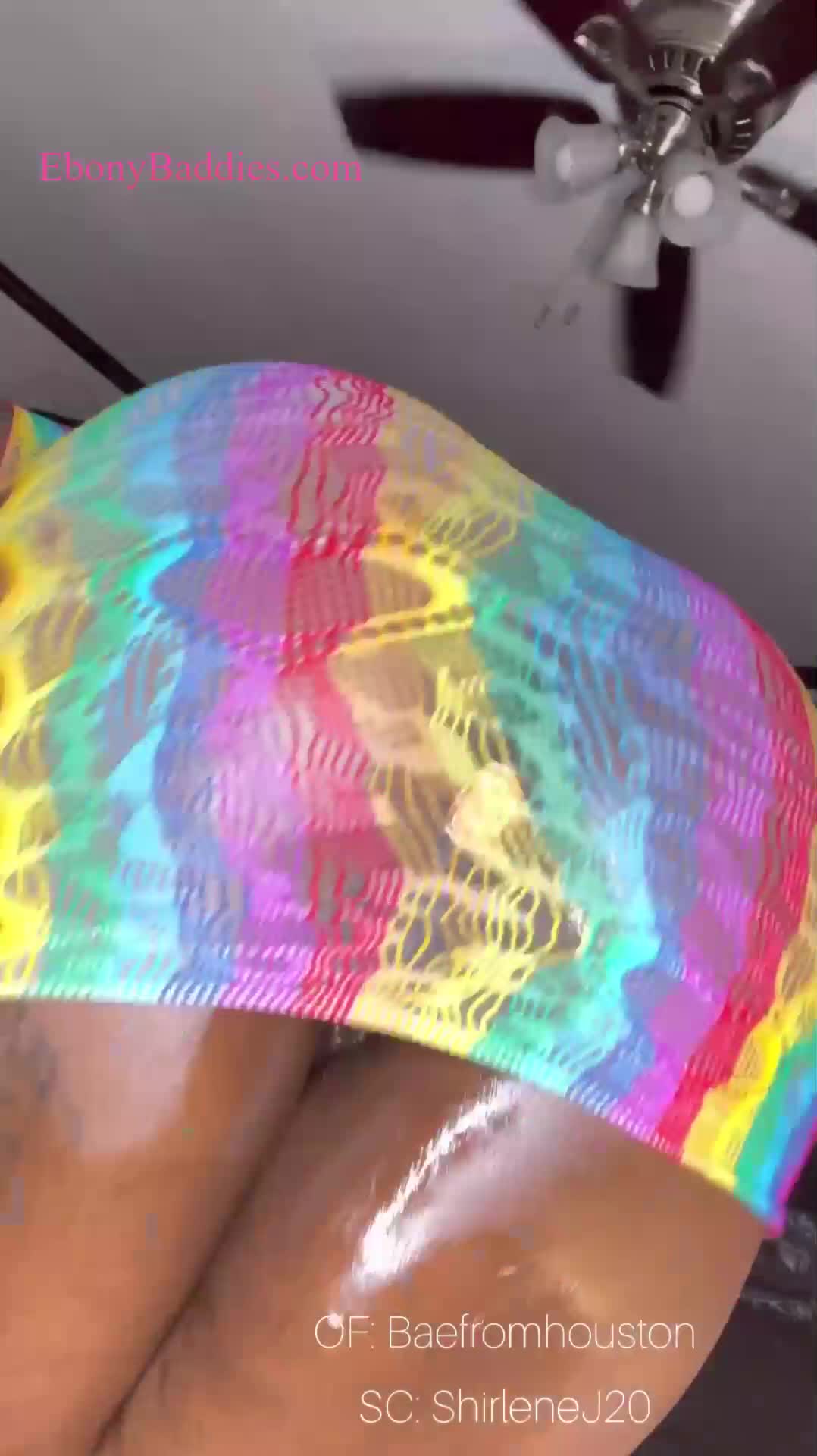 baefromhouston porn nude big booty ebony 86
