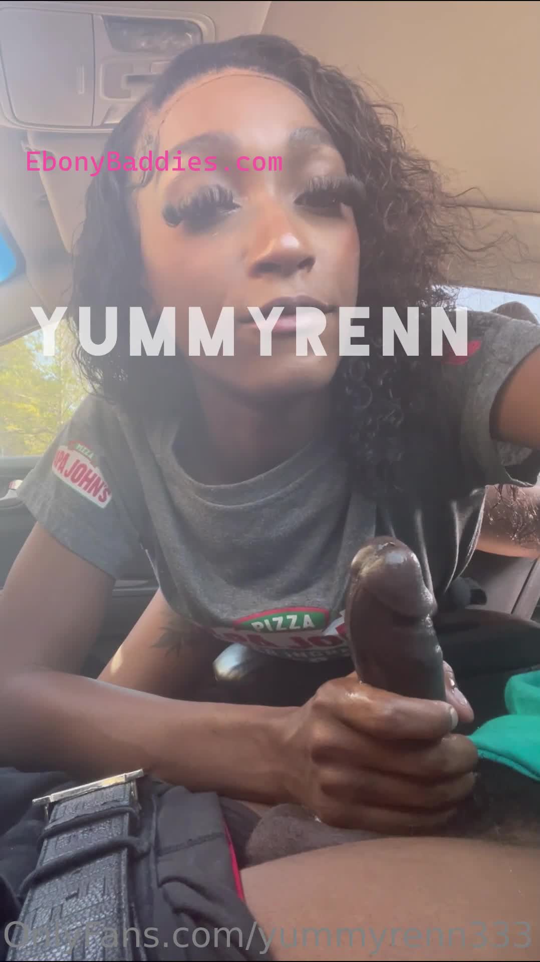 yummyrenn porn petite chocolate fucks masturbation and blowjob 3