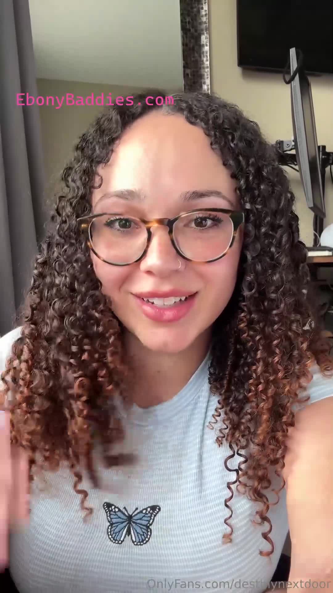 destinynextdoor porn big booty lightskin baddie 1