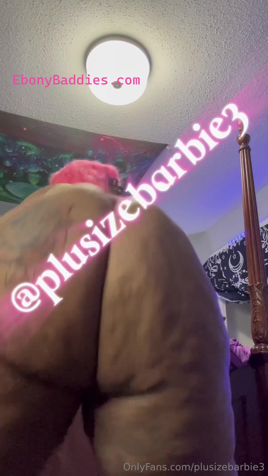 plusizebarbie3 bbw twerking and masturbation 12