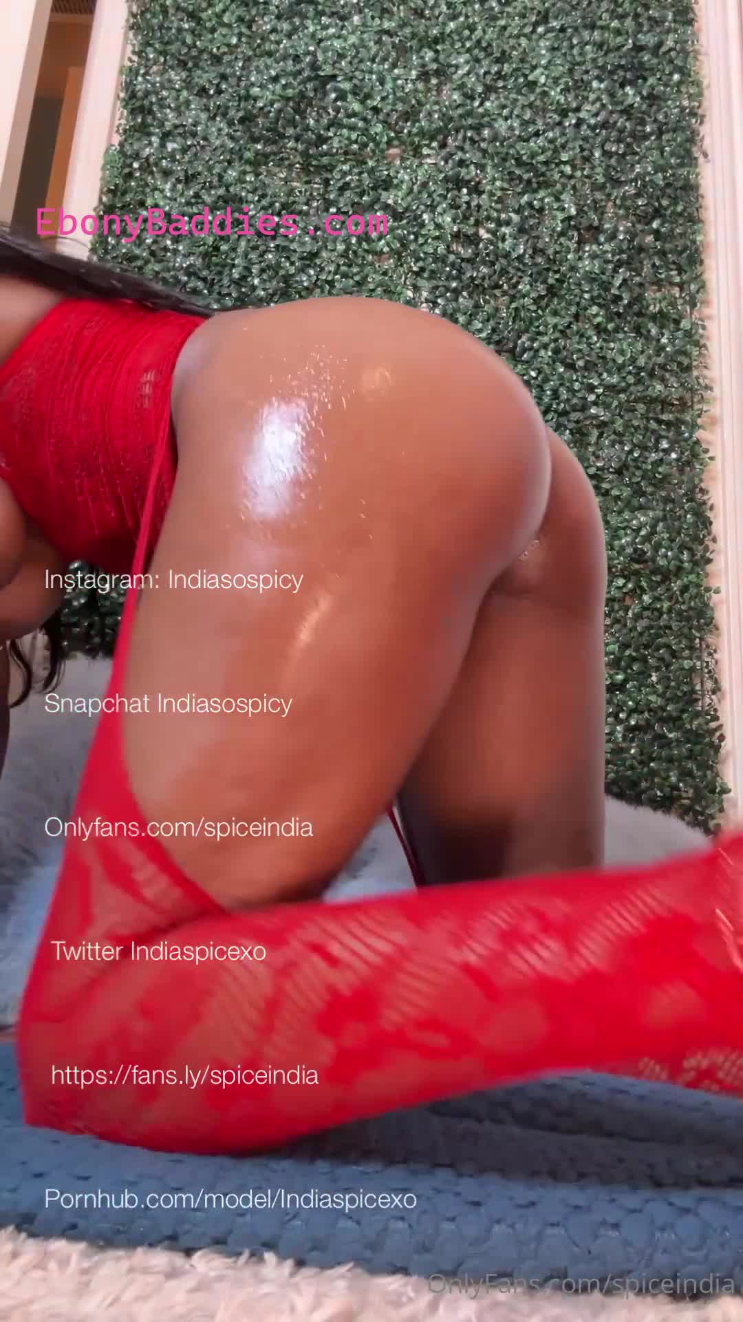 spiceindia solo ebony masturbation porn 2