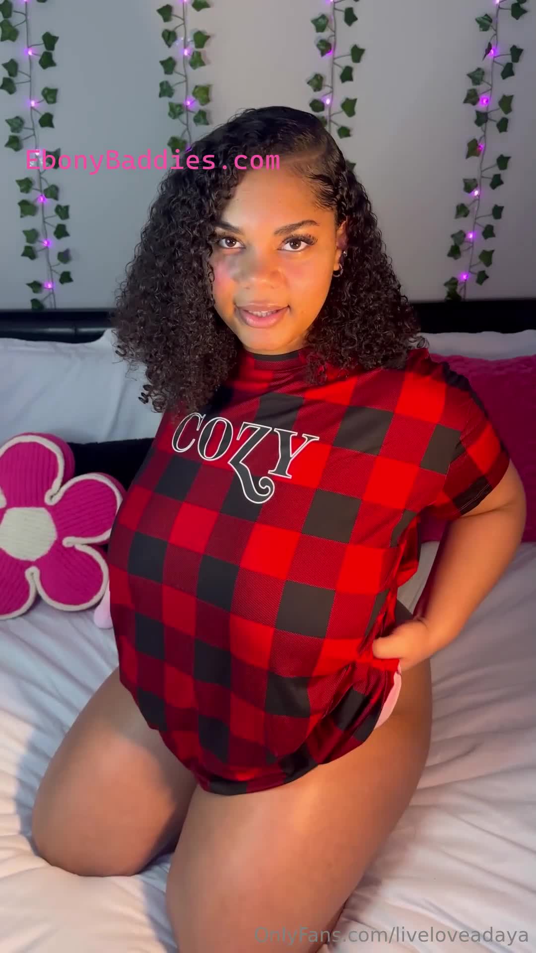 liveloveadaya big boobs lightskin nude tease 1
