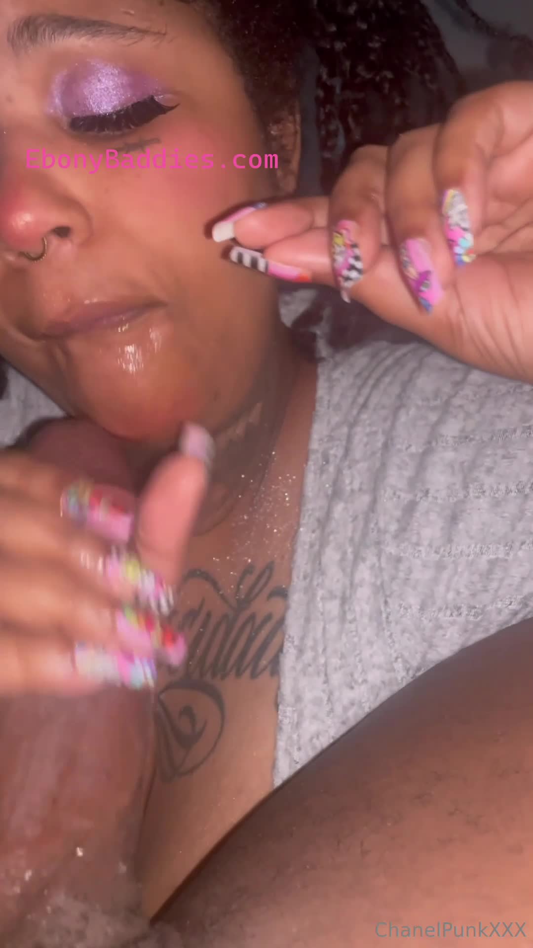 chanelpunkvip bbw throat monster 2