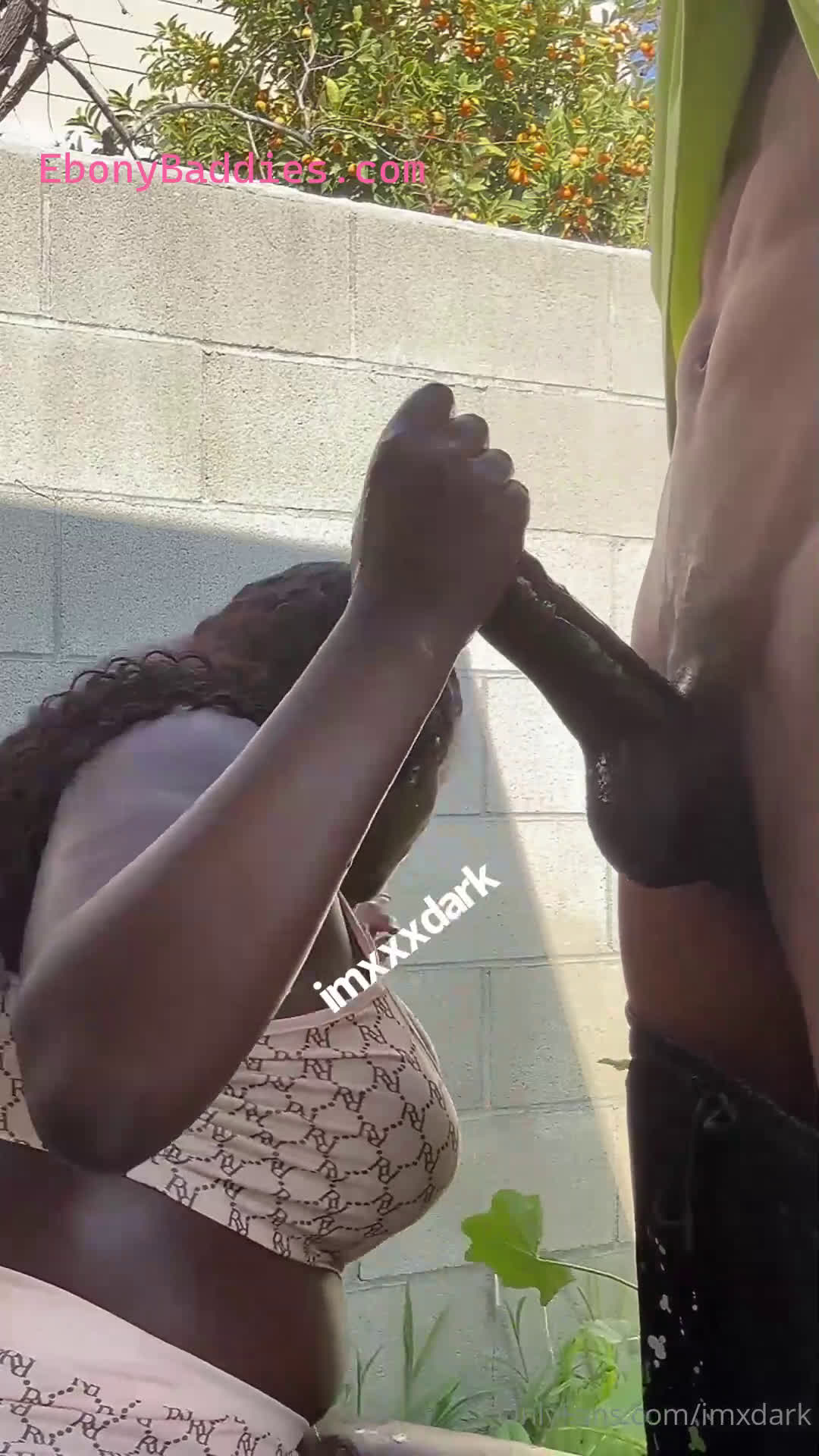 imxxxdark throat goat outside