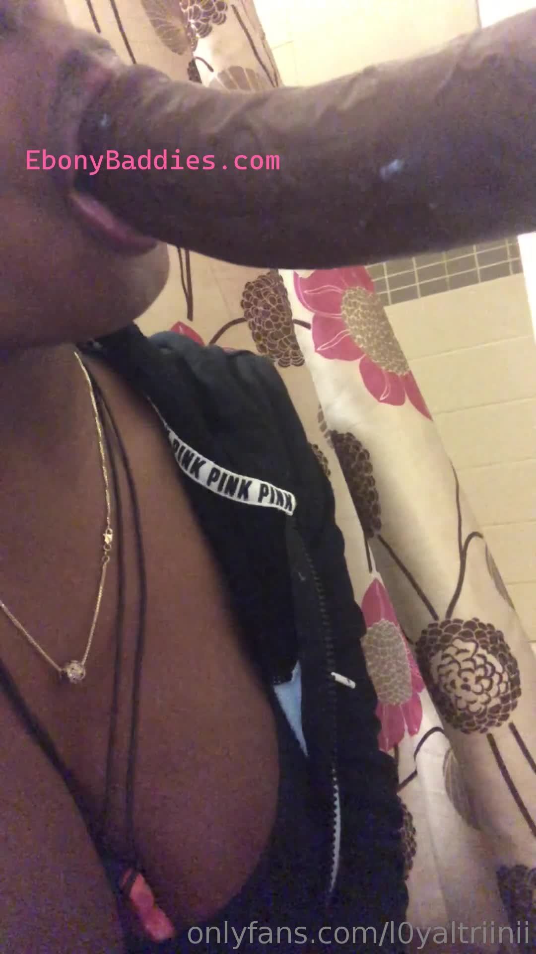 l0yaltriinii dark chocolate ebony big ass 21