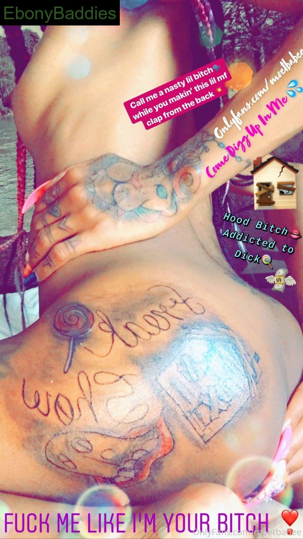 moetbabee ebony photo 21