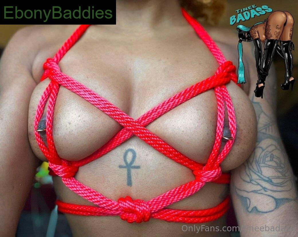 tineebadass ebony photo 12