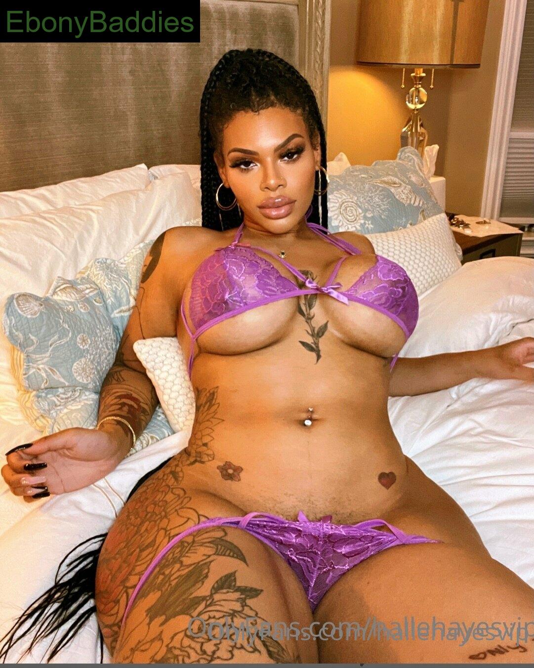 hallehayesvip ebony photo 8