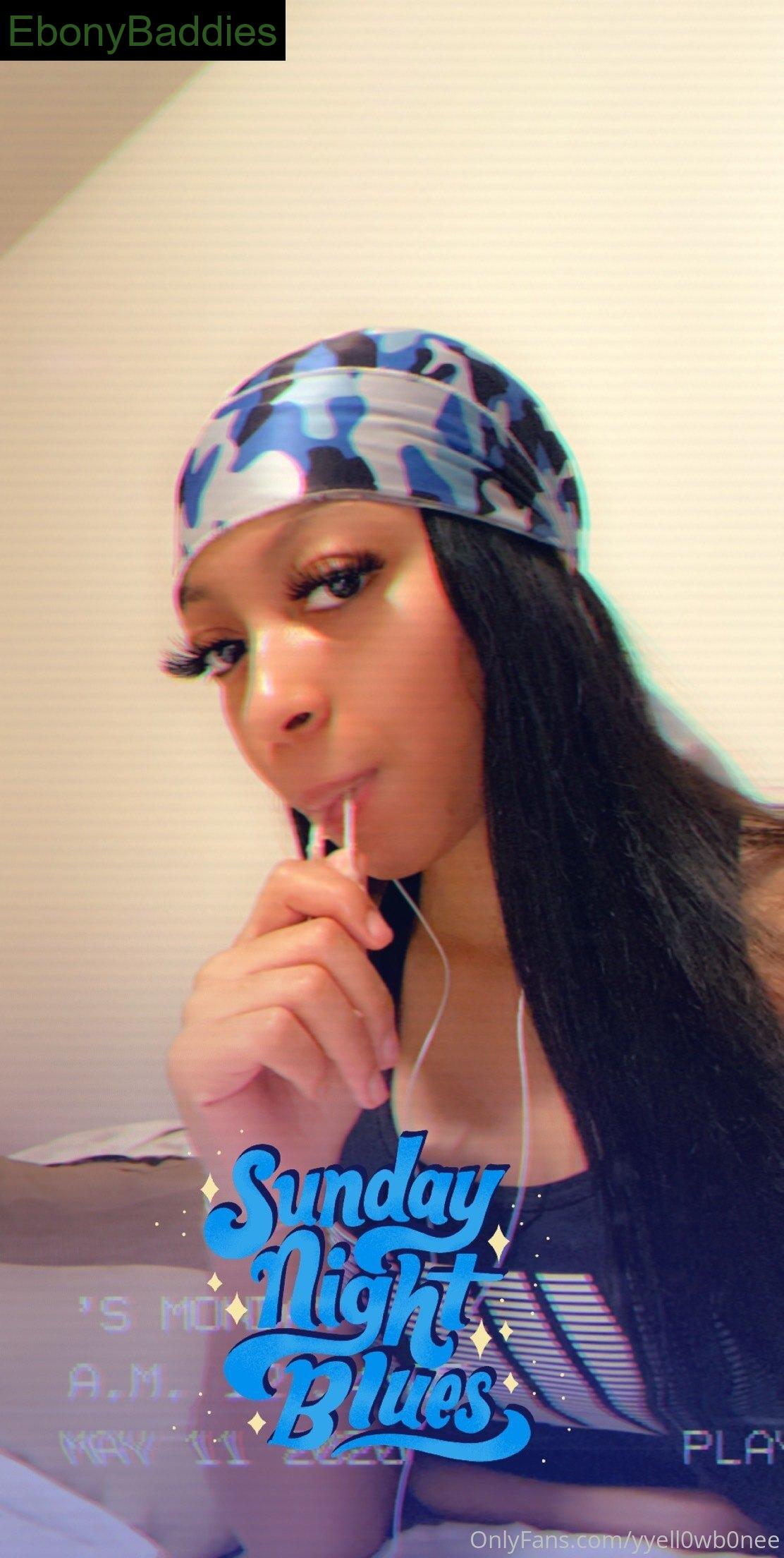 yyell0wb0nee ebony photo 7