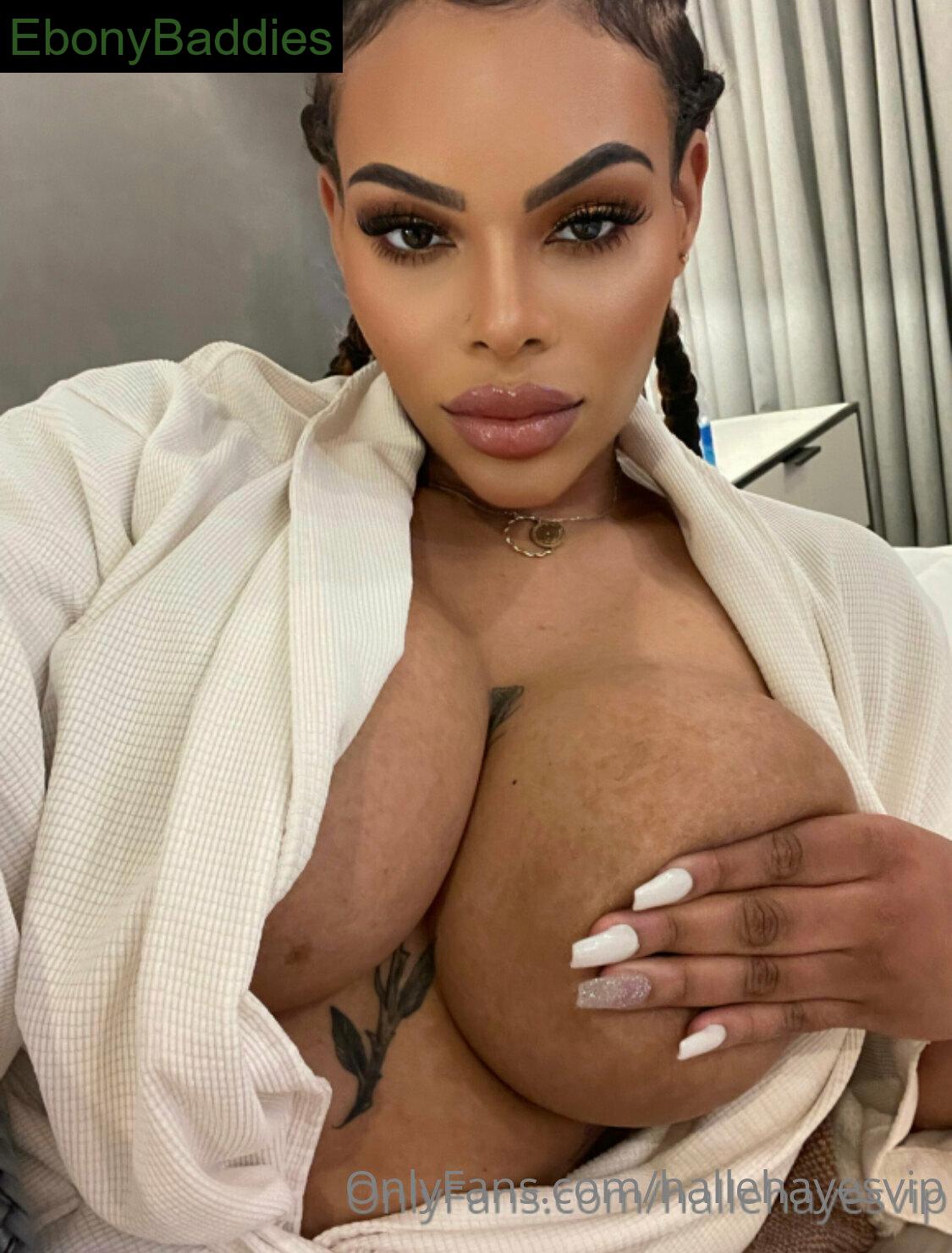 hallehayesvip ebony photo 4