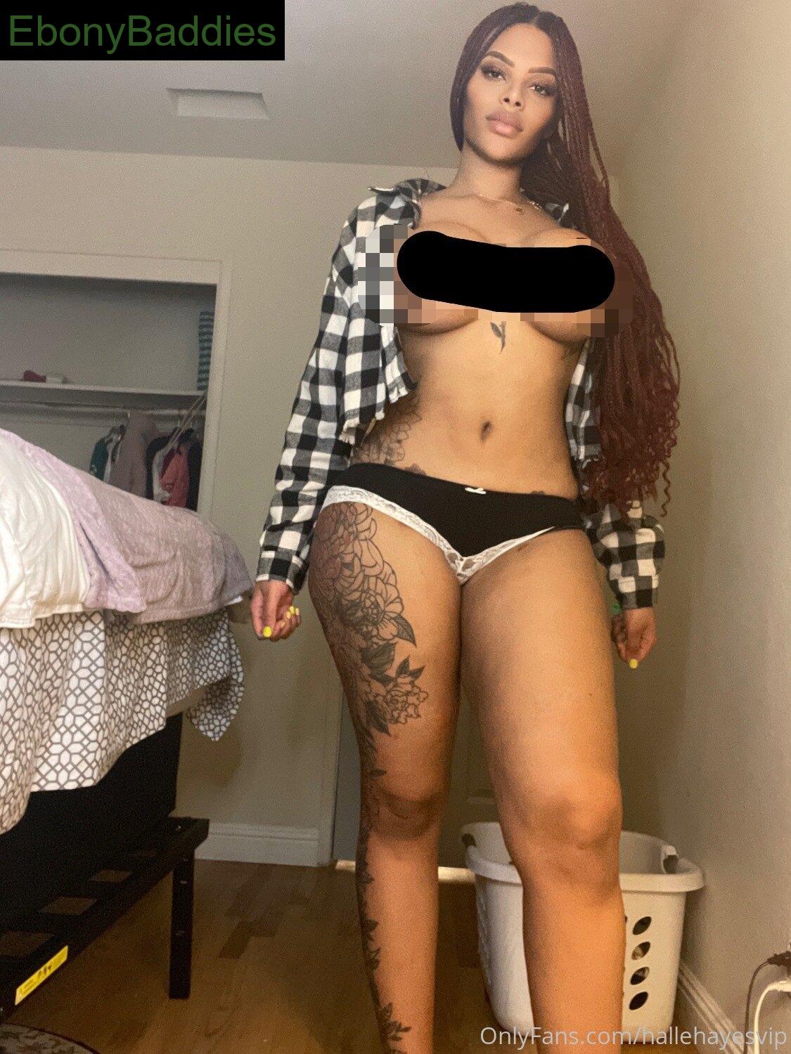 hallehayesvip ebony photo 5