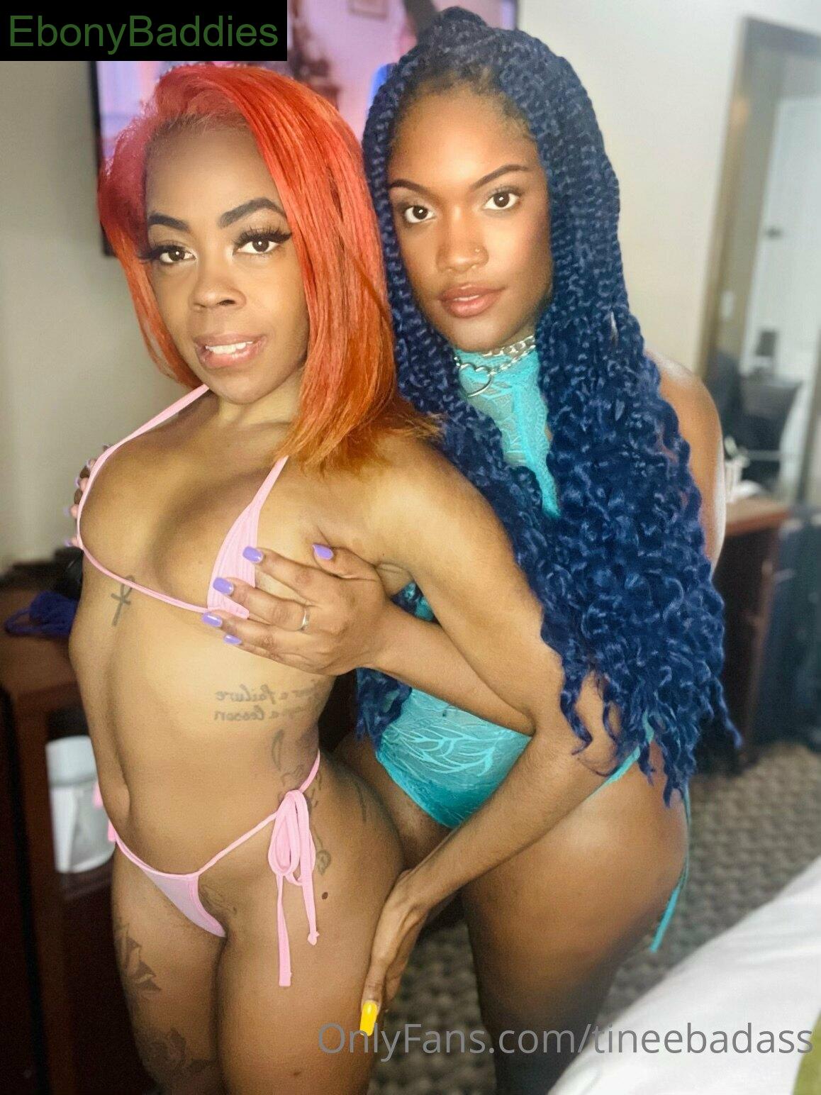 tineebadass ebony photo 6