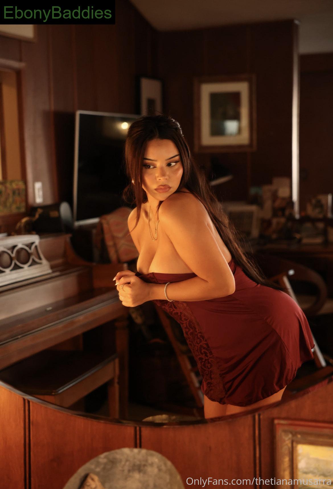 tianamusarraprivate ebony photo 16
