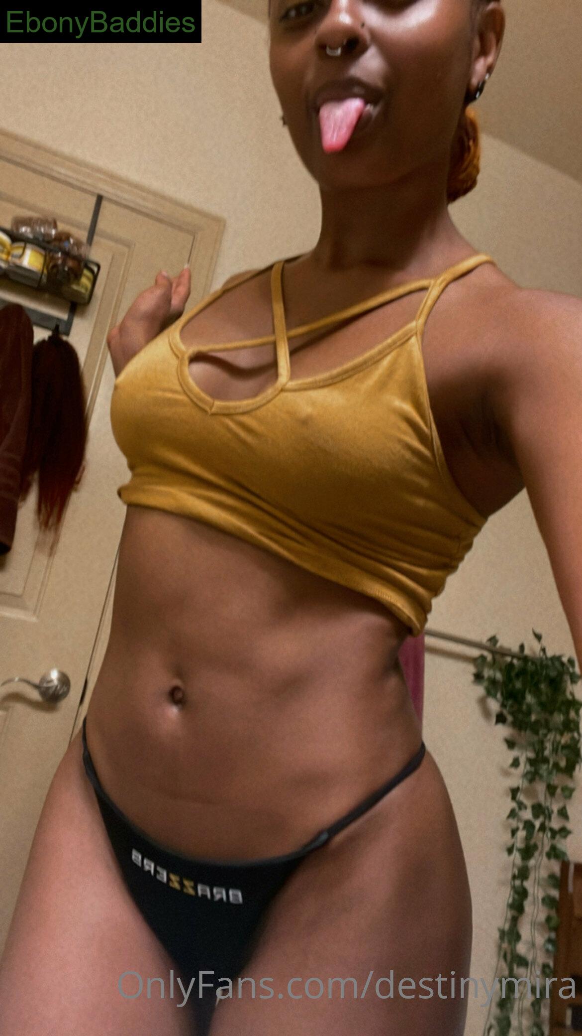destinymira ebony photo 1