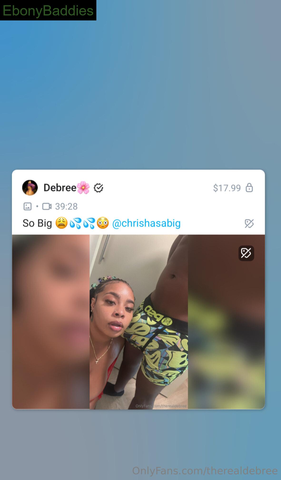 therealdebree ebony photo 10