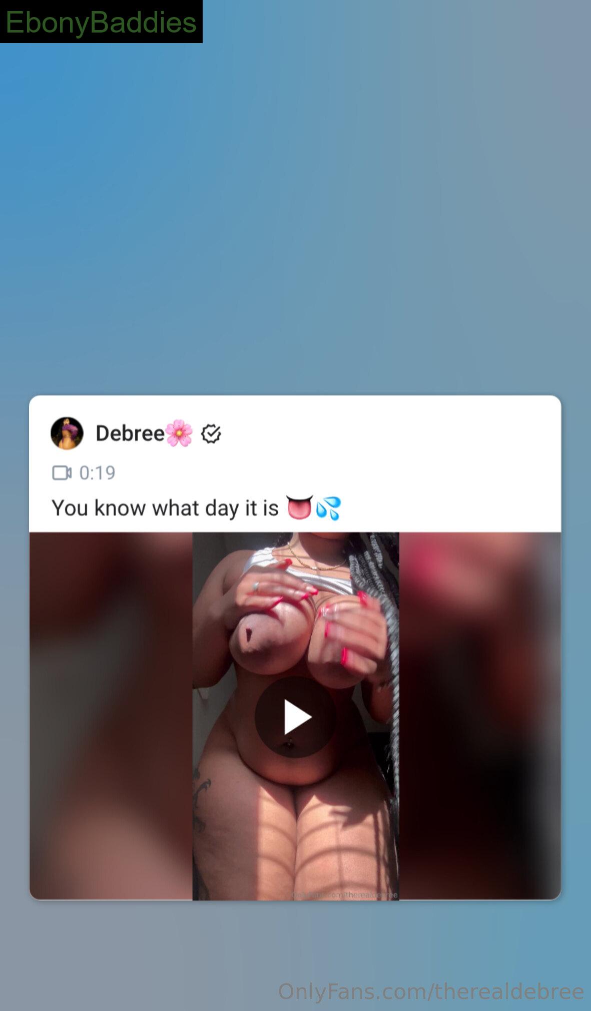 therealdebree ebony photo 4