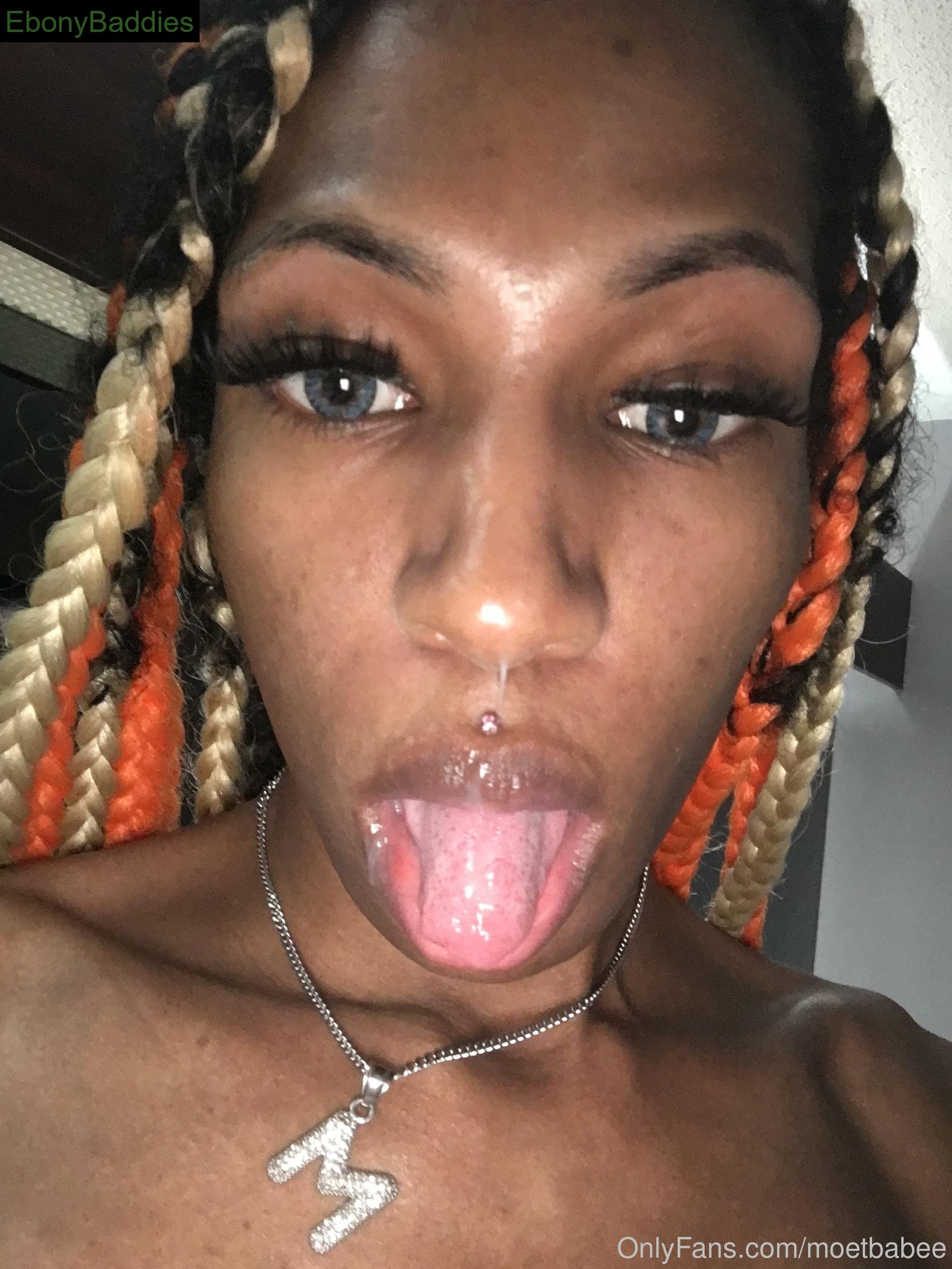 moetbabee ebony photo 20