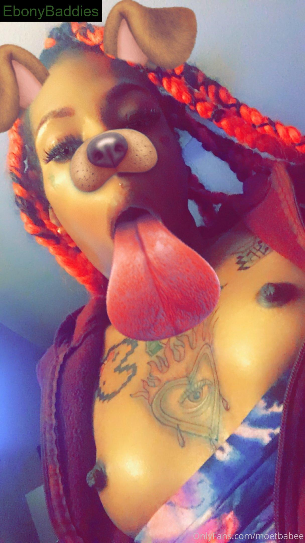 moetbabee ebony photo 19