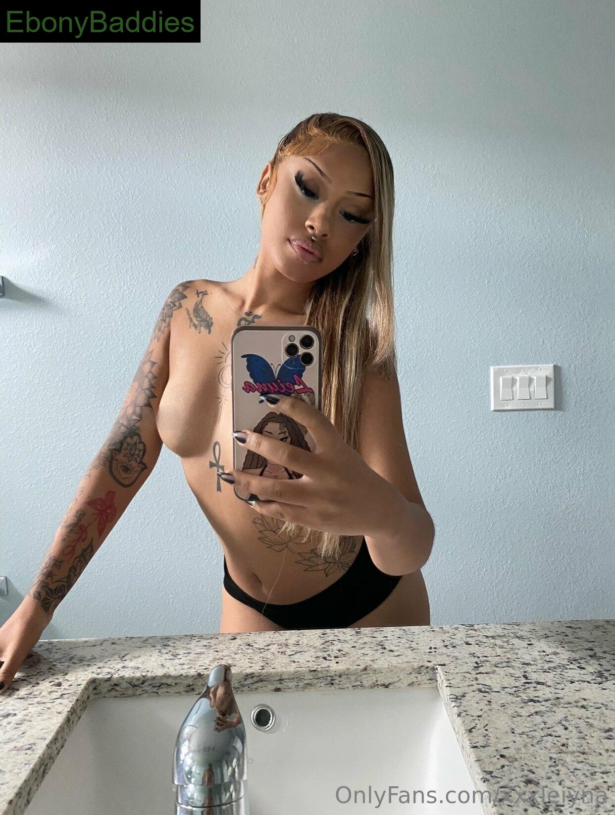xxxleiyna ebony photo 3
