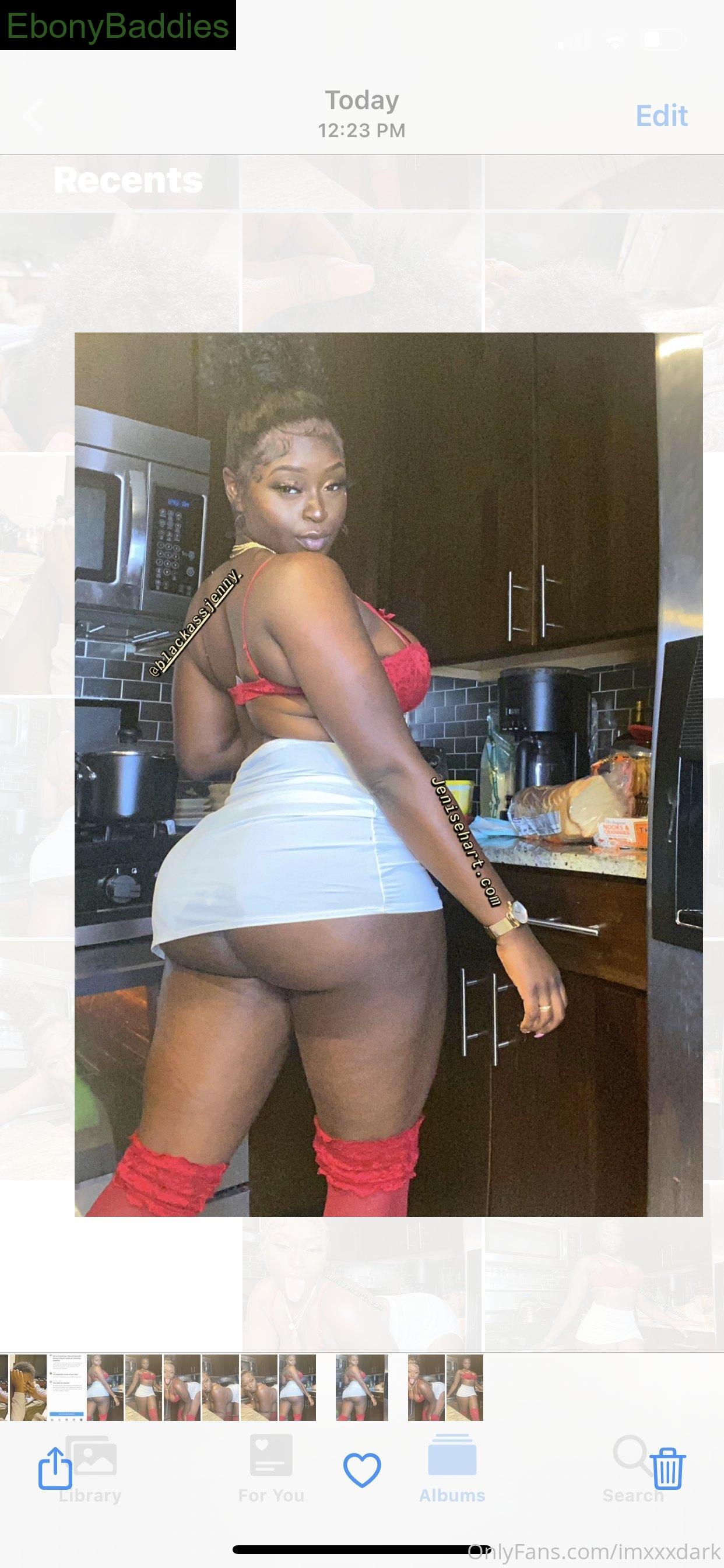 imxxxdark ebony photo 15