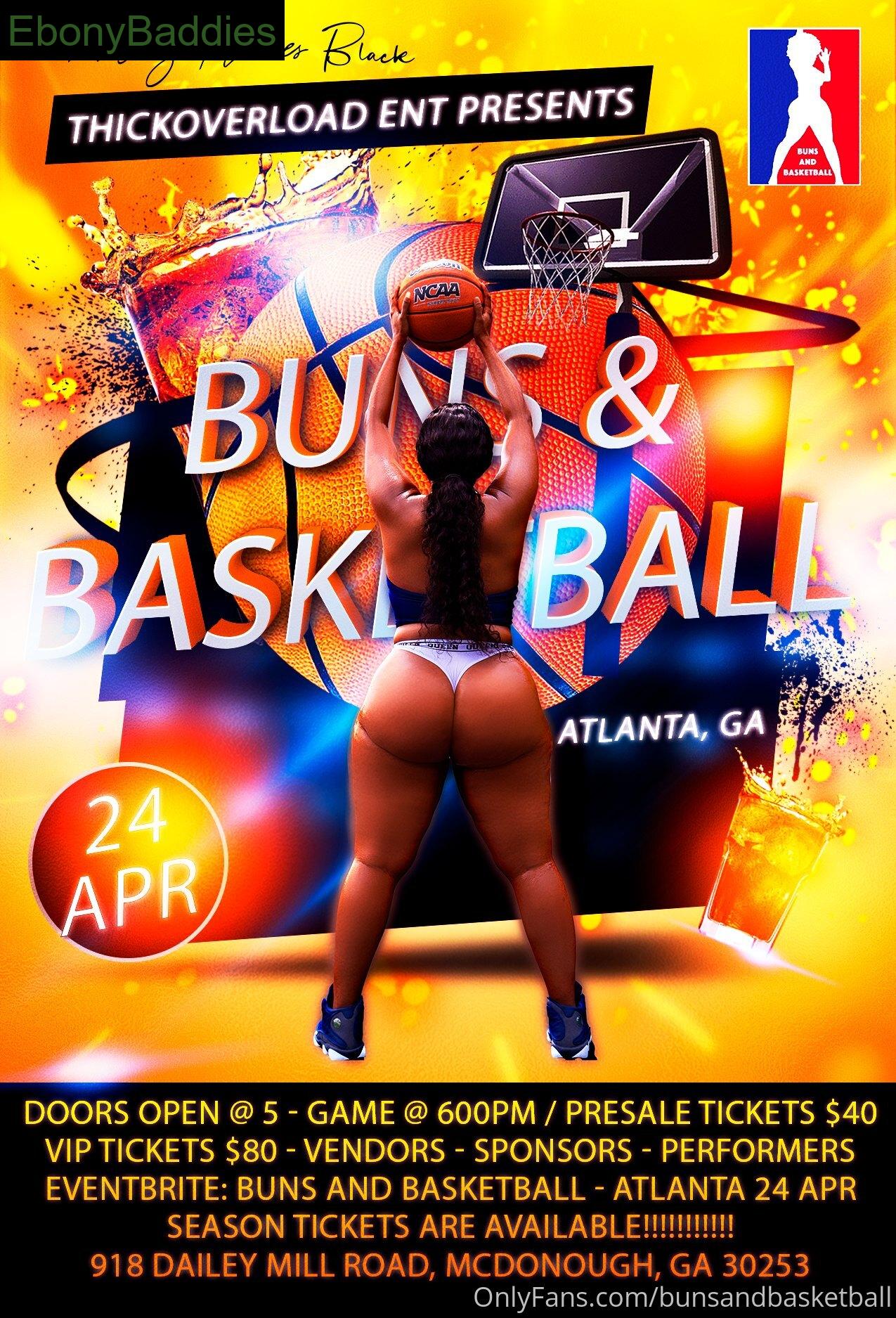 bunsandbasketball ebony photo 2