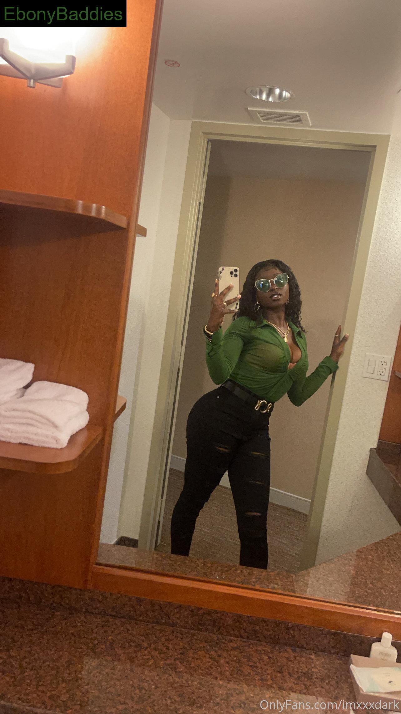 imxxxdark ebony photo 9