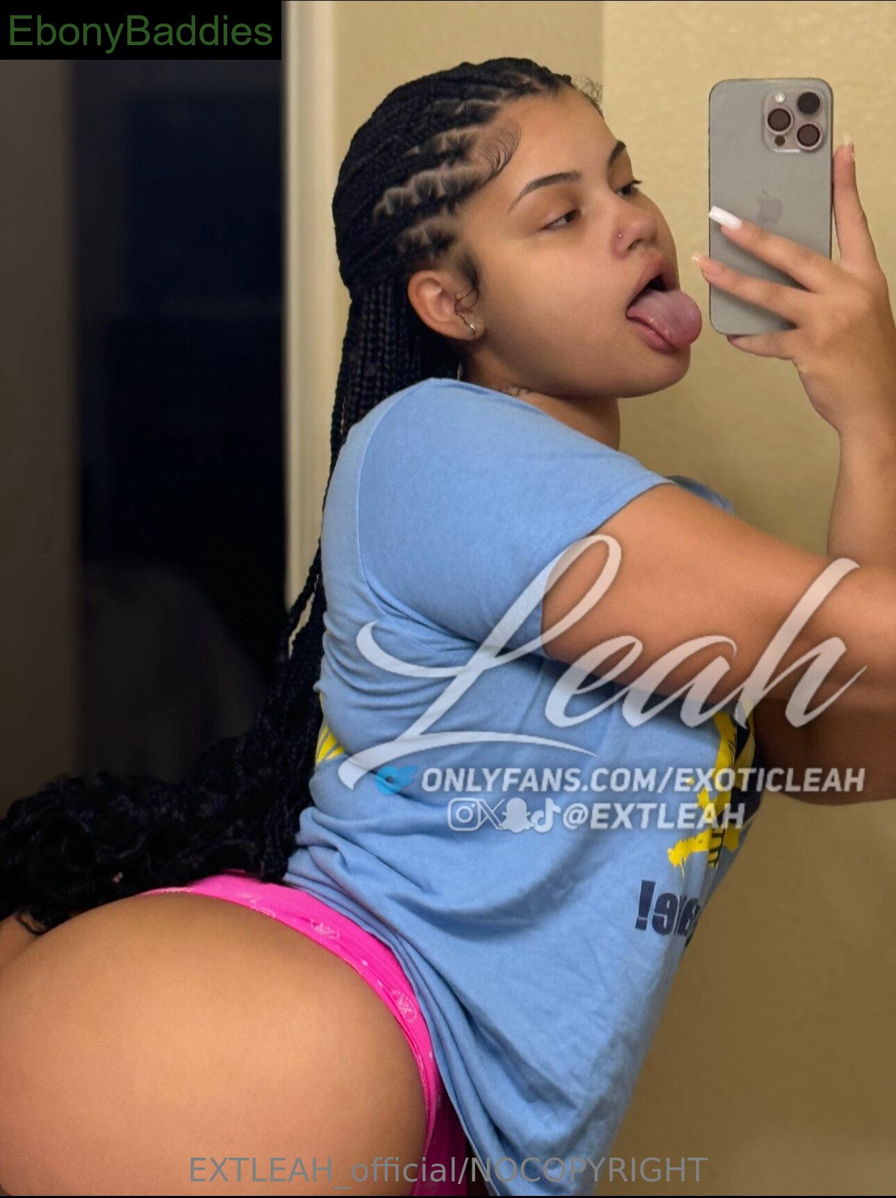 exoticleah ebony photo 10