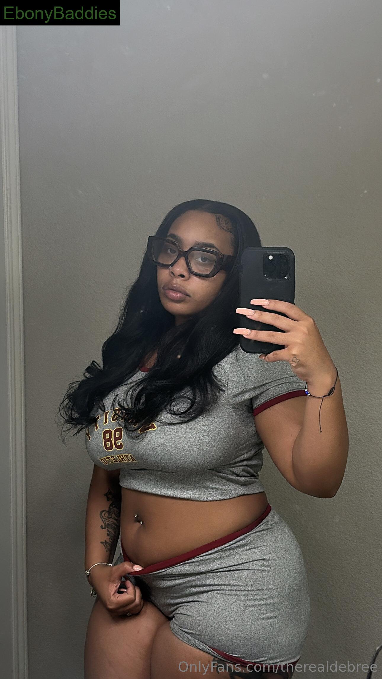 therealdebree ebony photo 1
