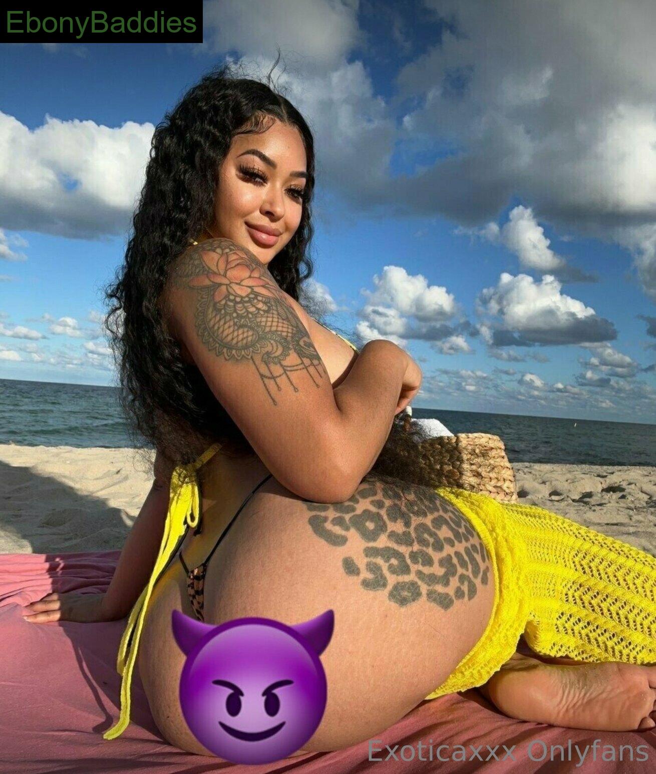 exoticaxxx ebony photo 12