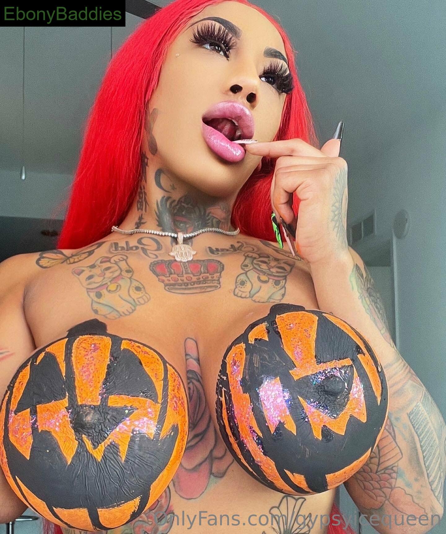 gypsyicequeen ebony photo 4