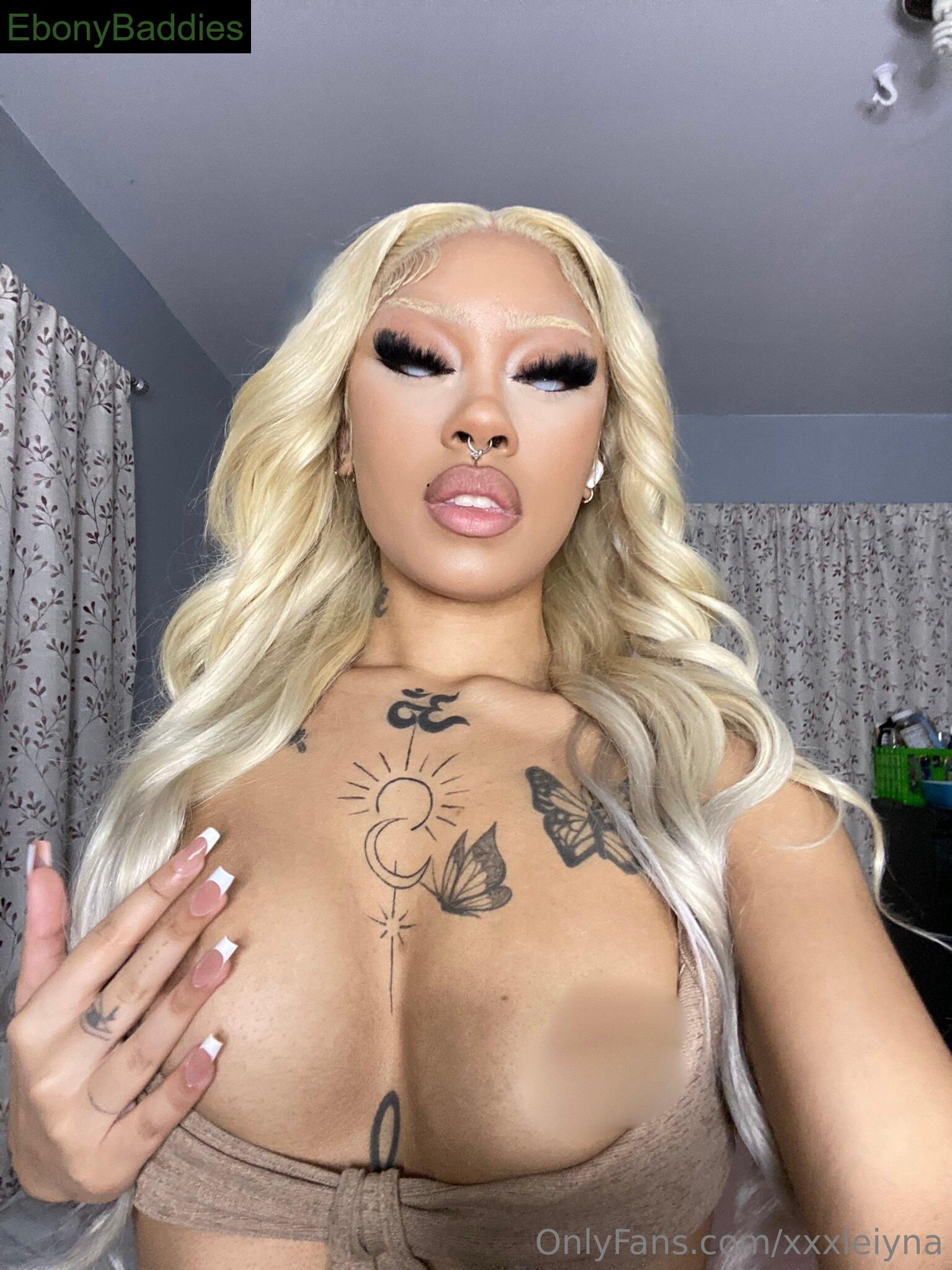 xxxleiyna ebony photo 8