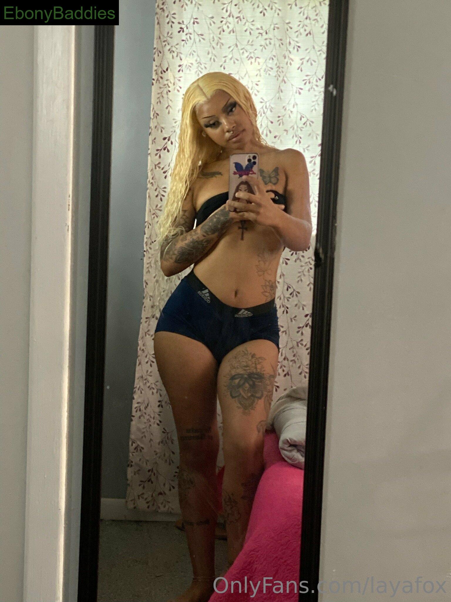 xxxleiyna ebony photo 1