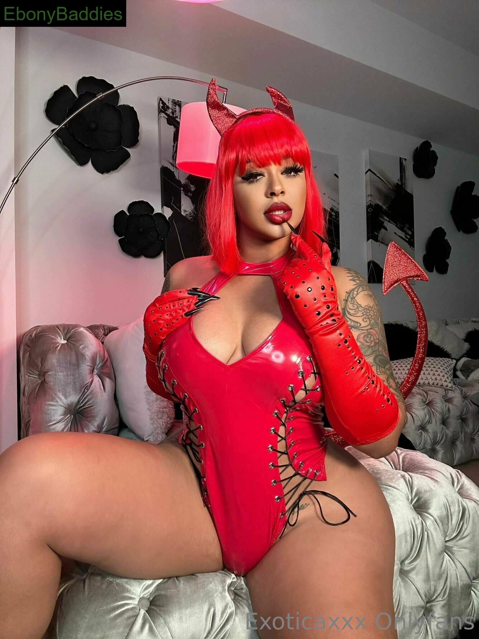 exoticaxxx ebony photo 14