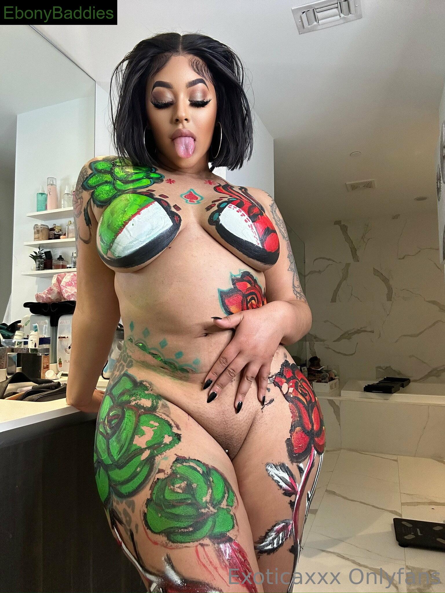 exoticaxxx ebony photo 11