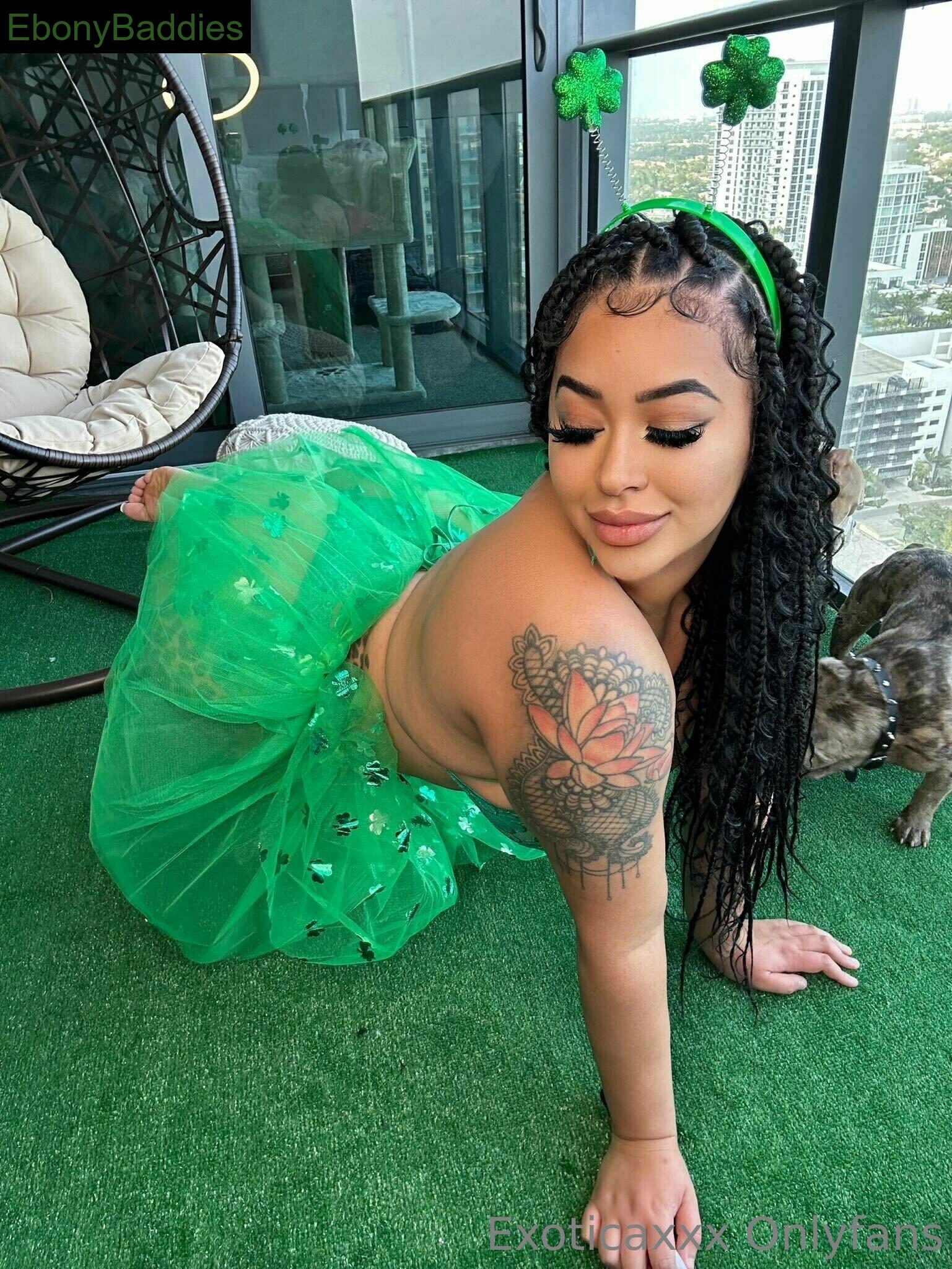 exoticaxxx ebony photo 2