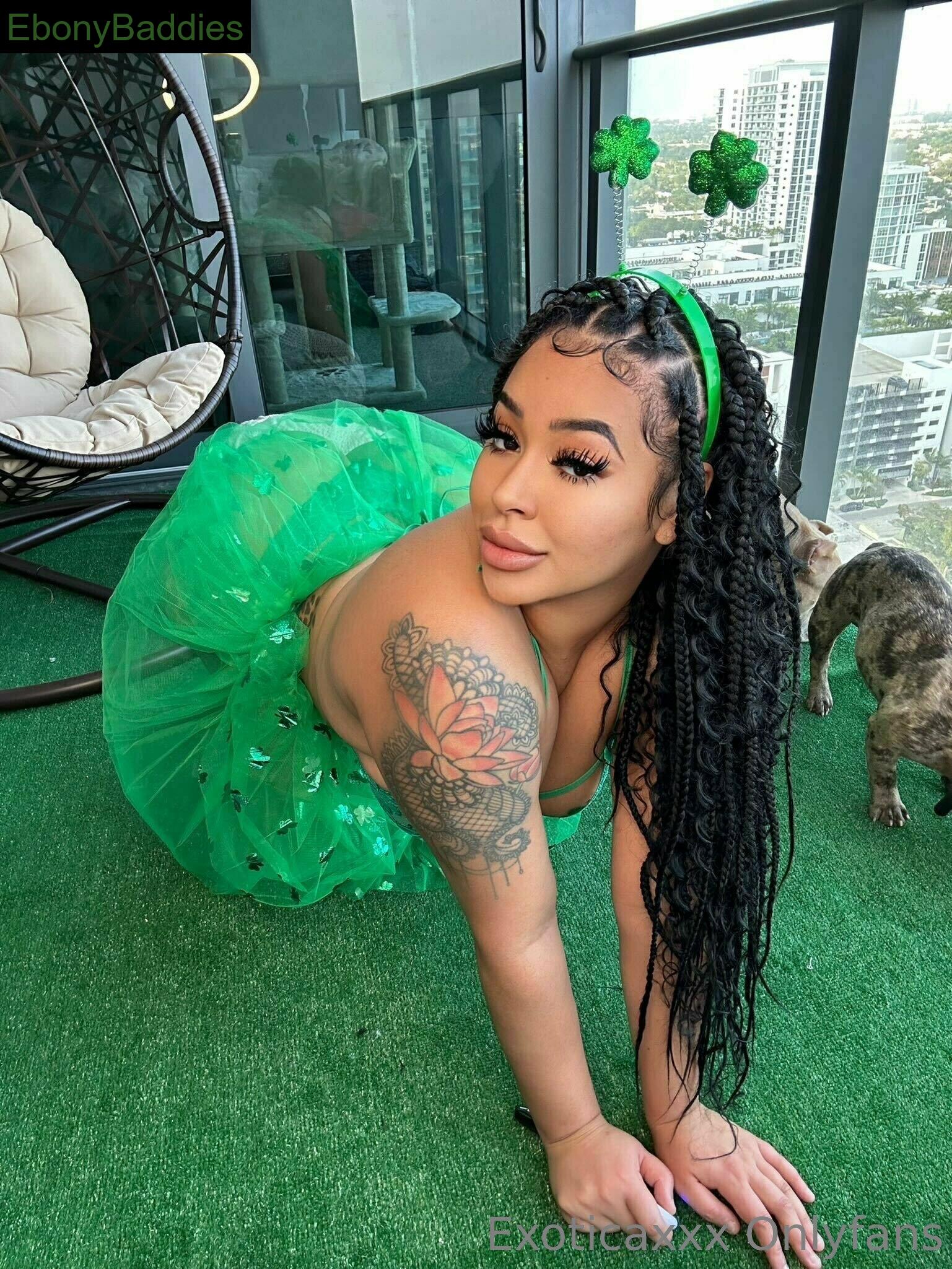 exoticaxxx ebony photo 10
