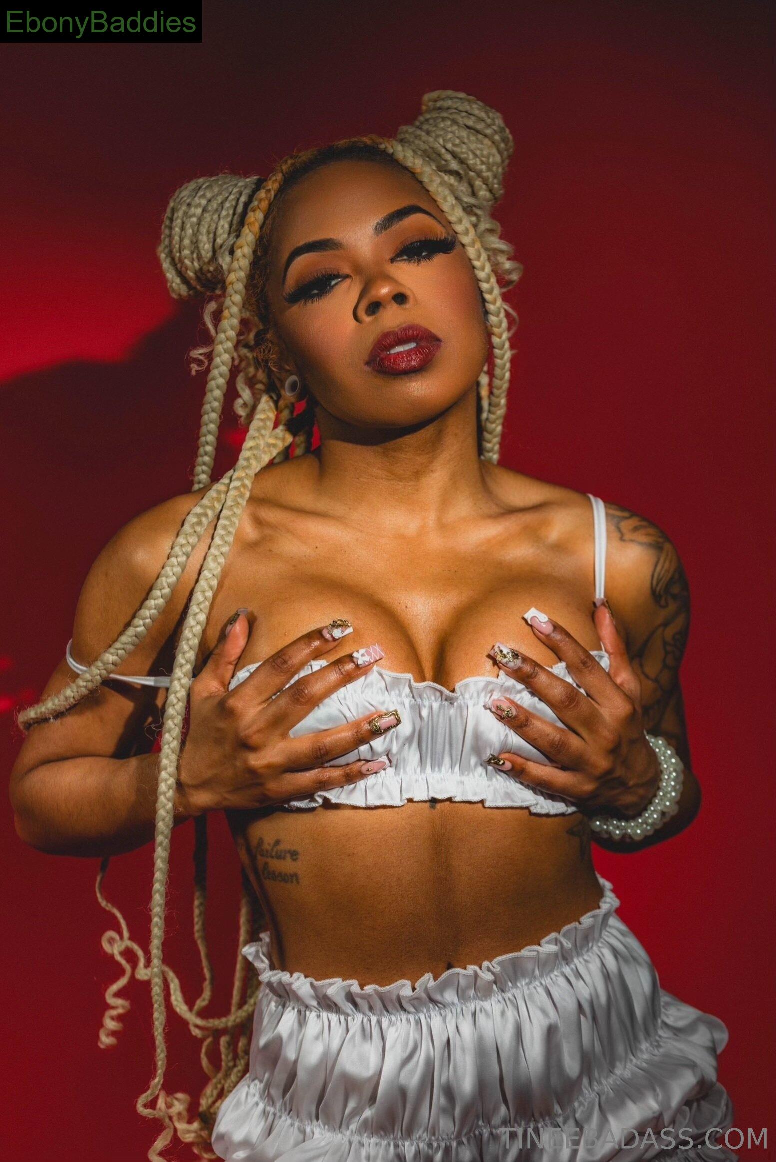 tineebadass ebony photo 15